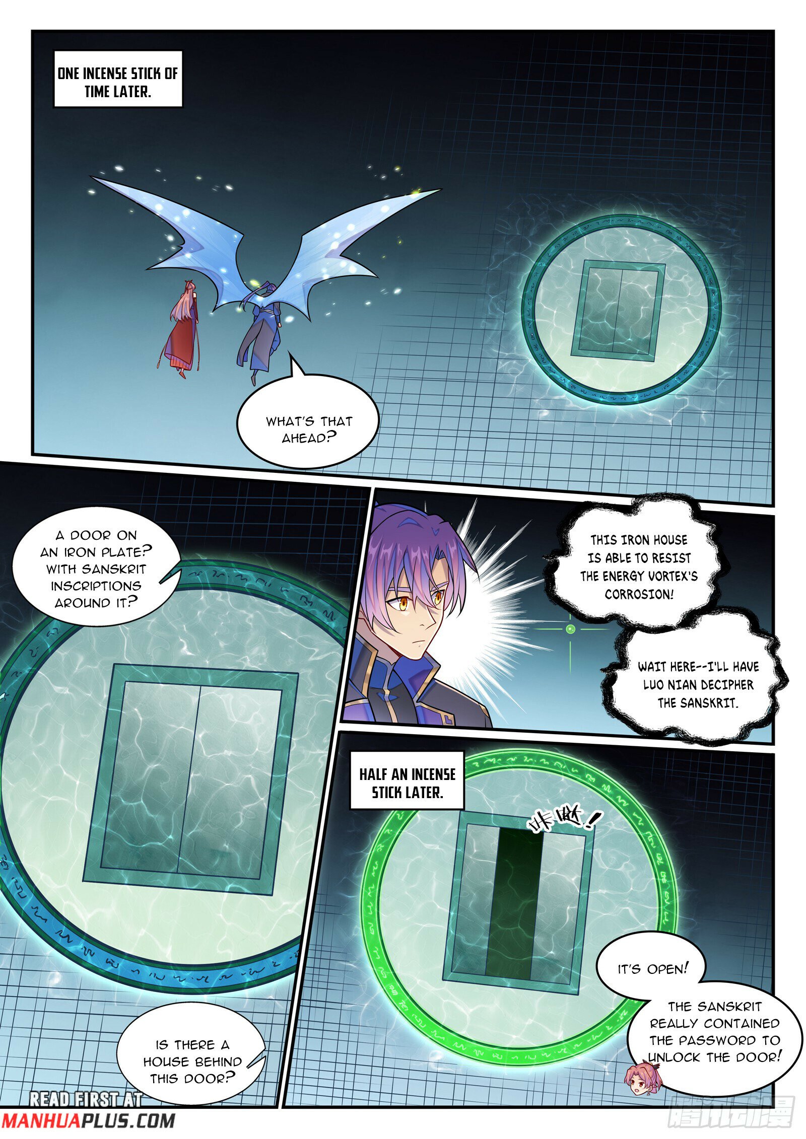 Read Apotheosis Manga Online