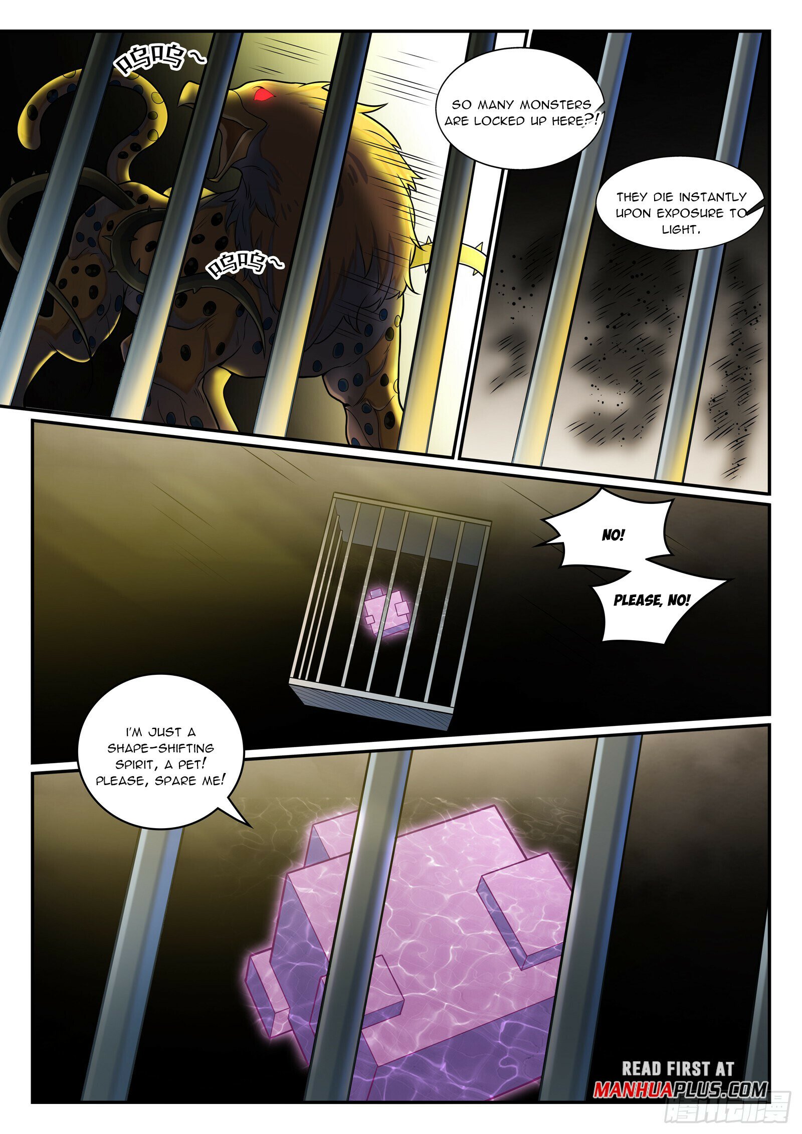 Read Apotheosis Manga Online