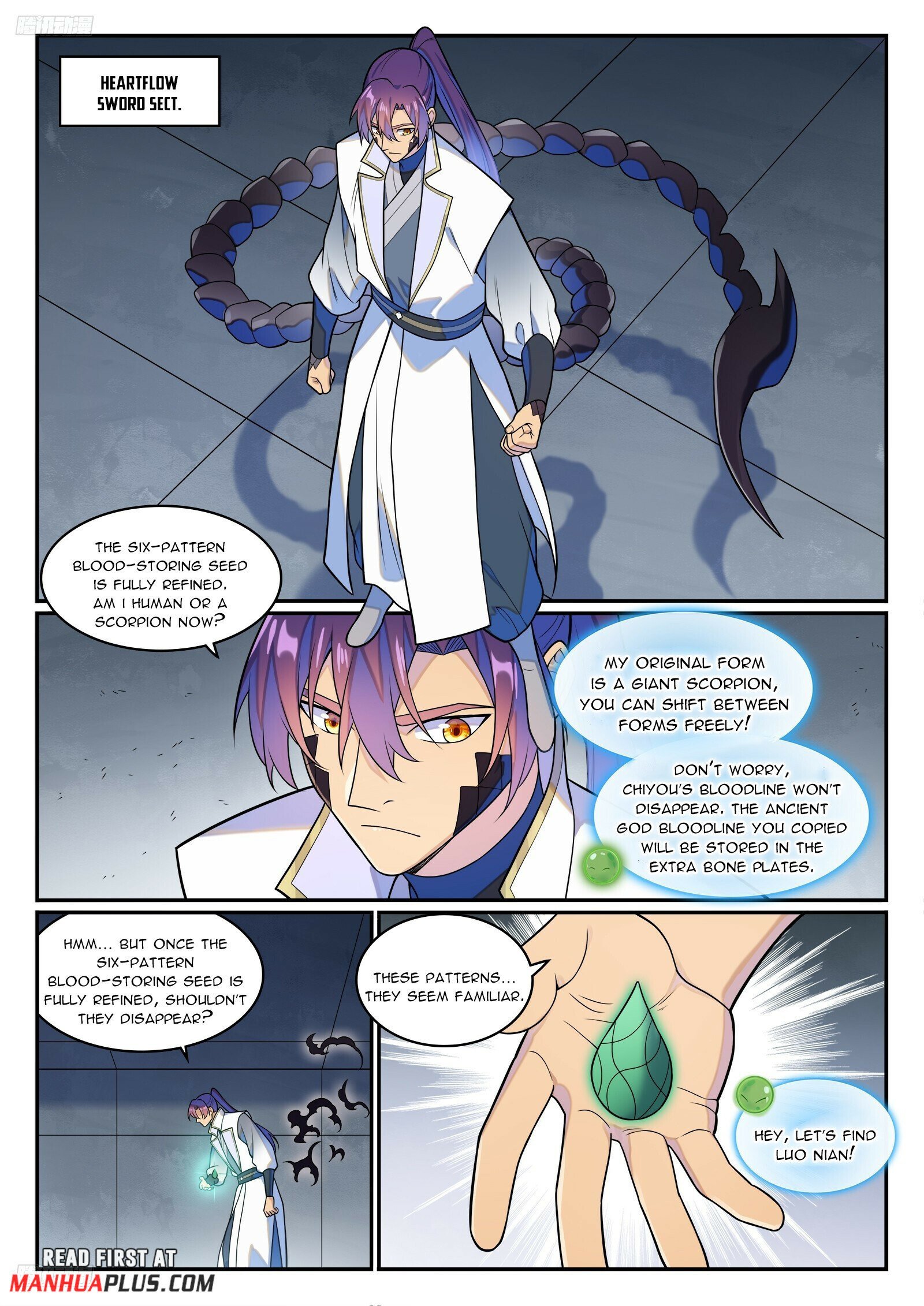 Read Apotheosis Manga Online