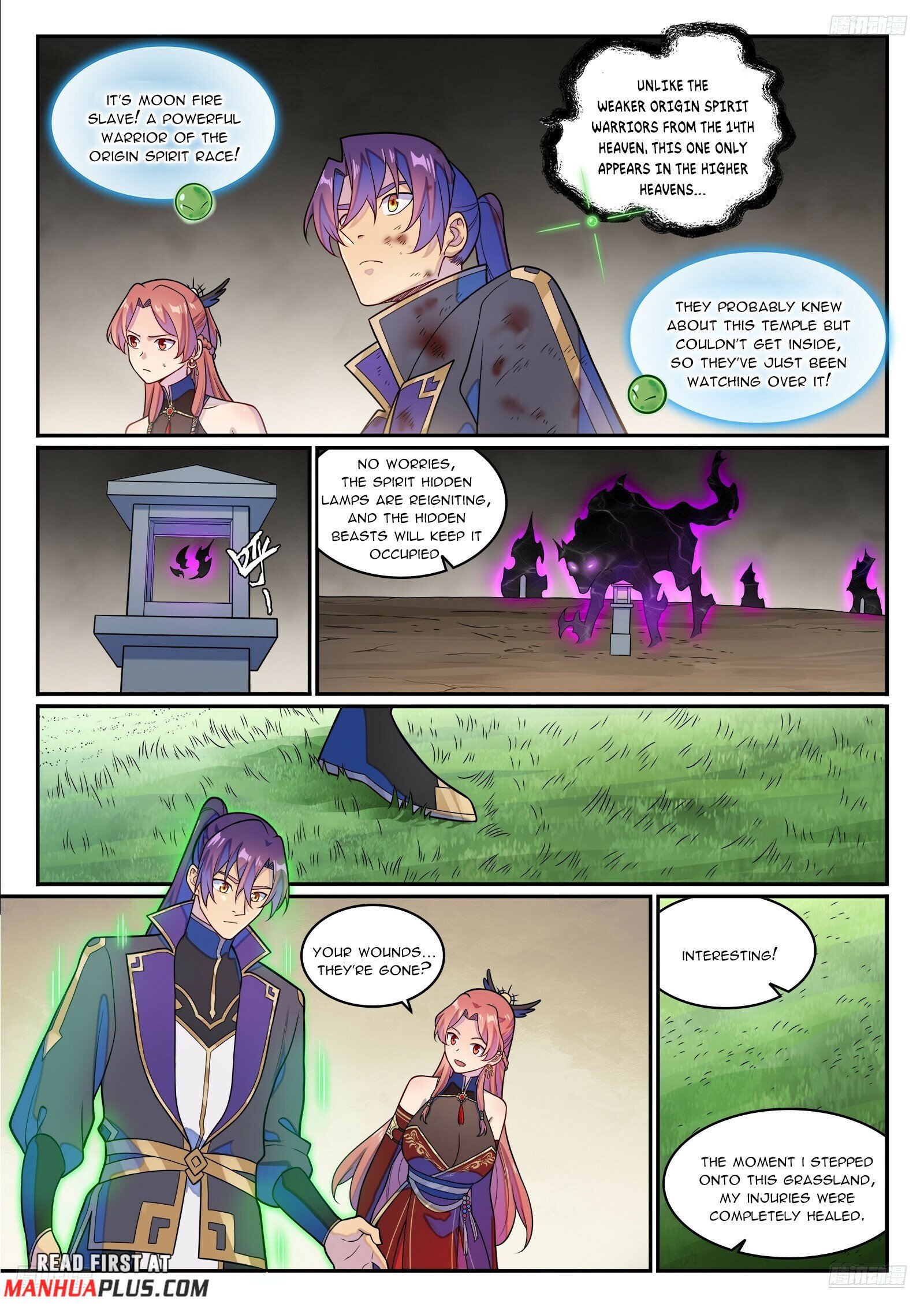 Read Apotheosis Manga Online