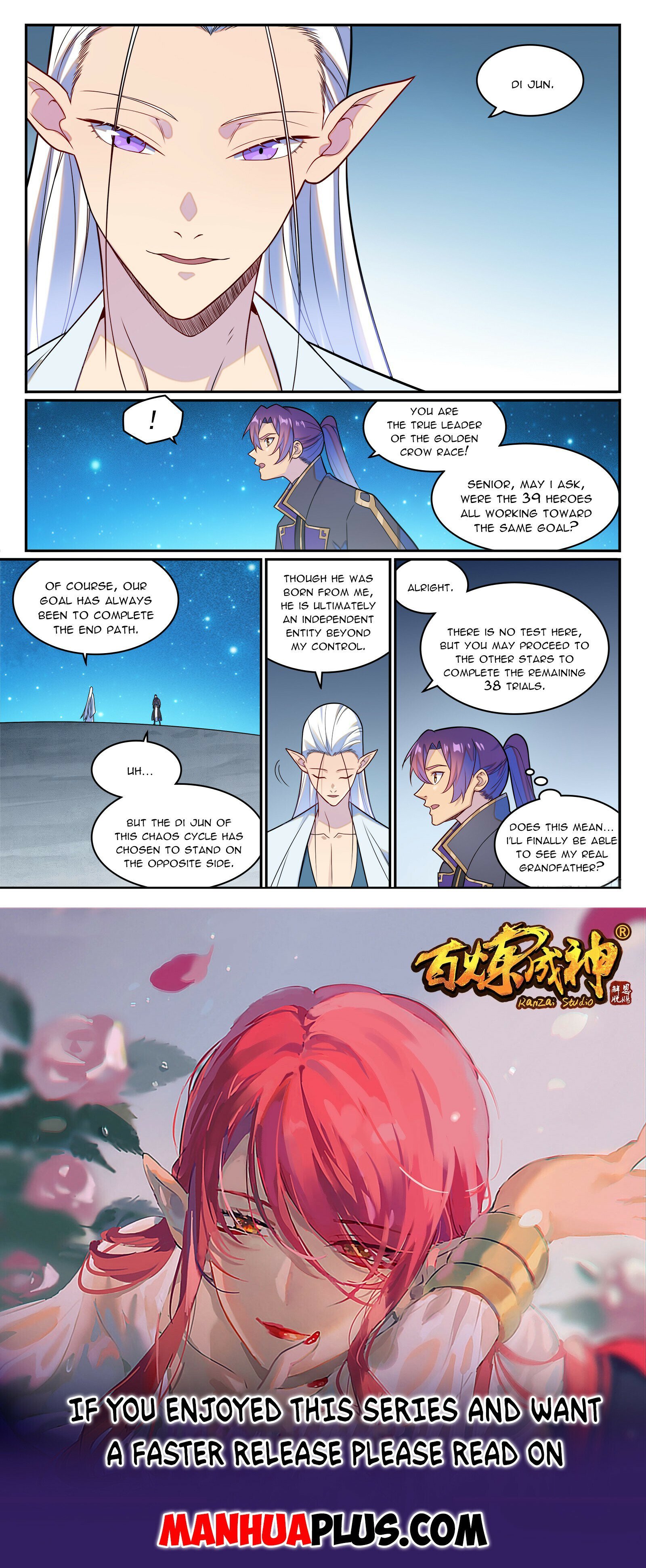 Read Apotheosis Manga Online
