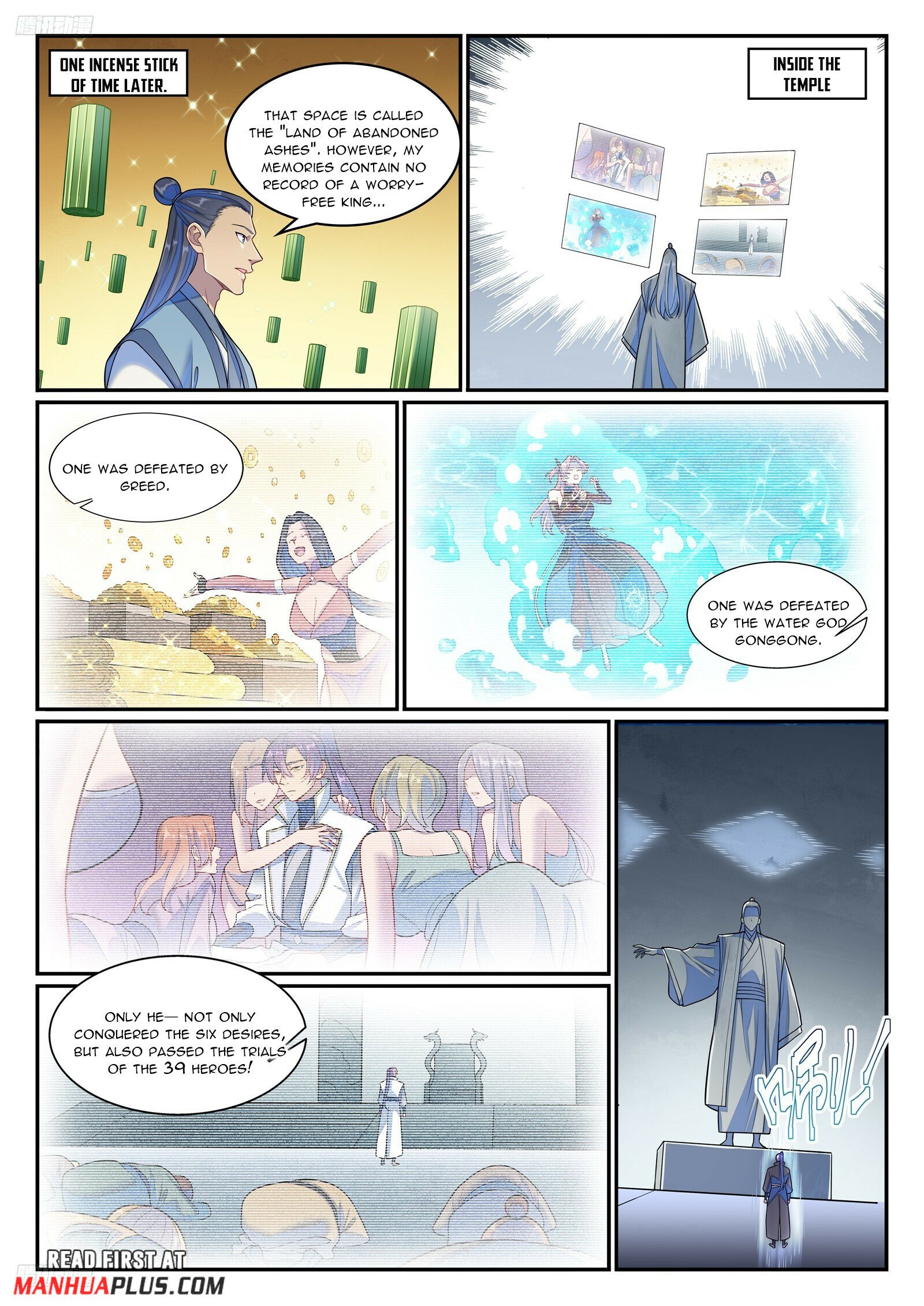 Read Apotheosis Manga Online
