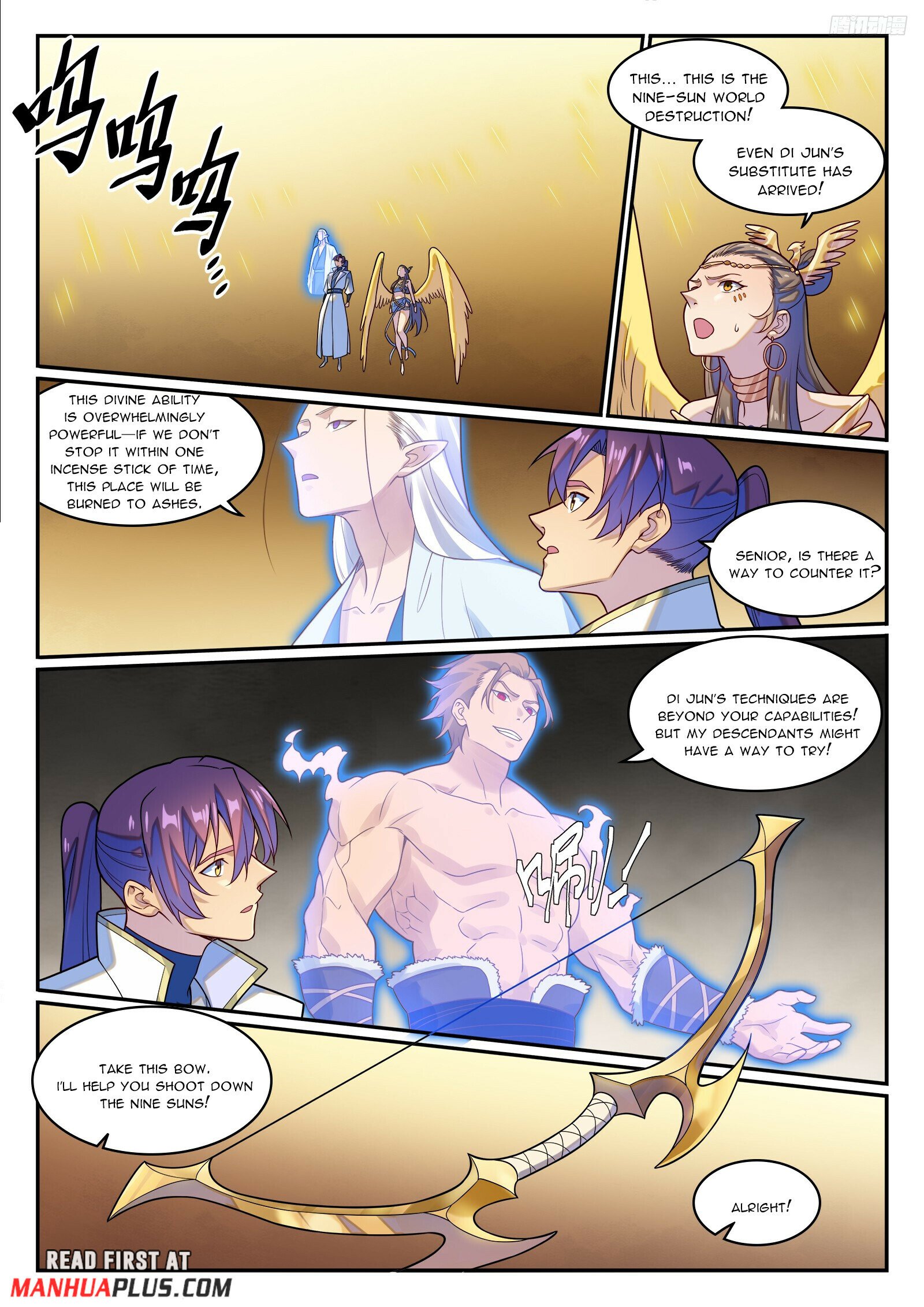 Read Apotheosis Manga Online