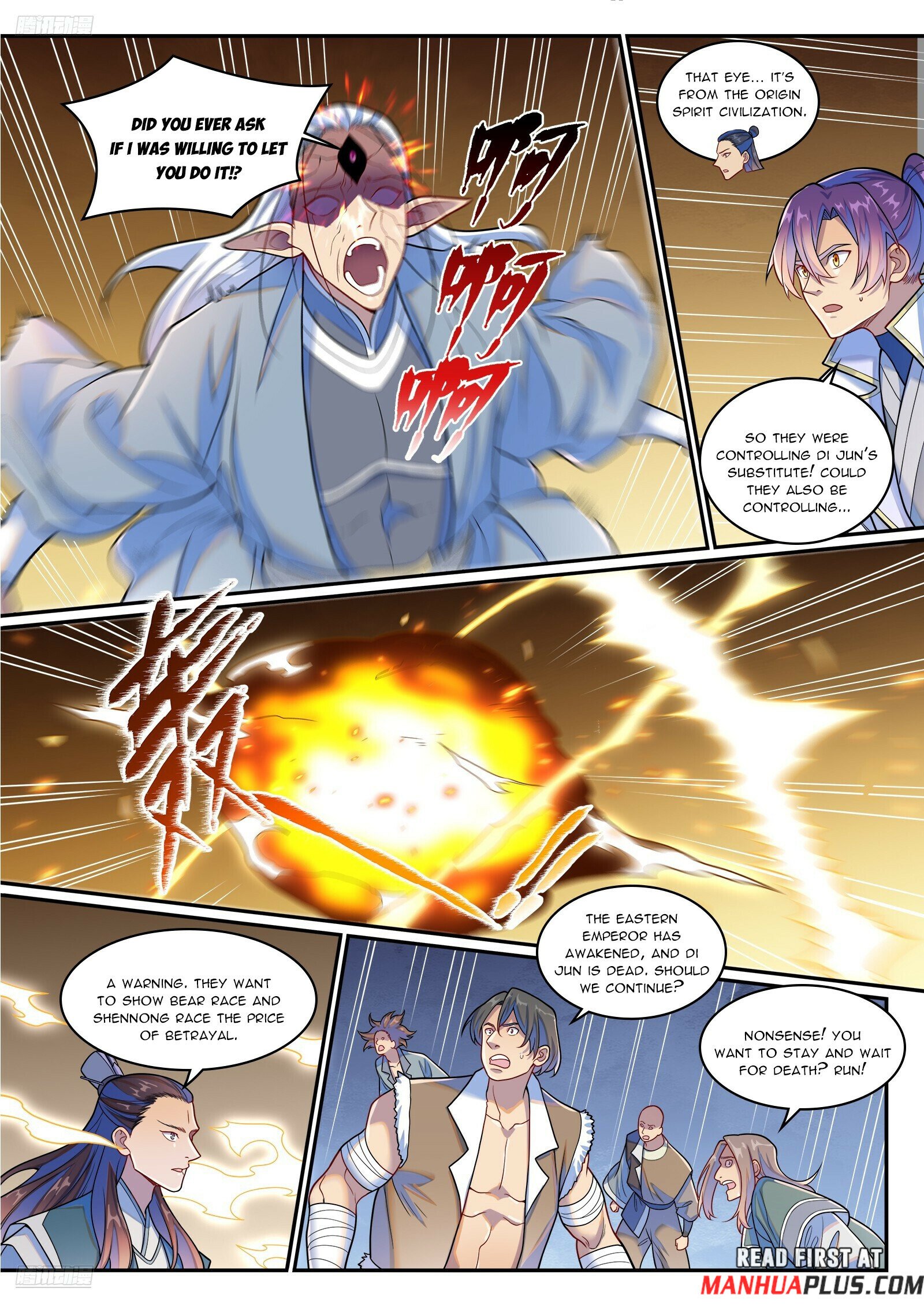 Read Apotheosis Manga Online