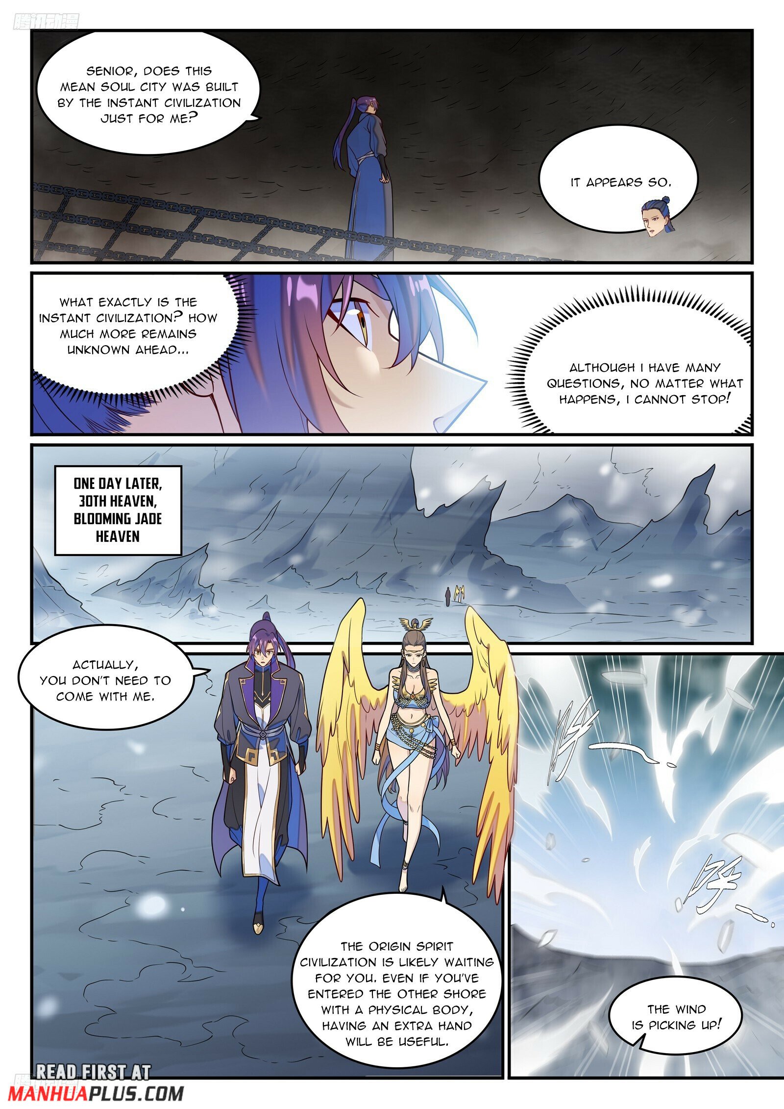 Read Apotheosis Manga Online