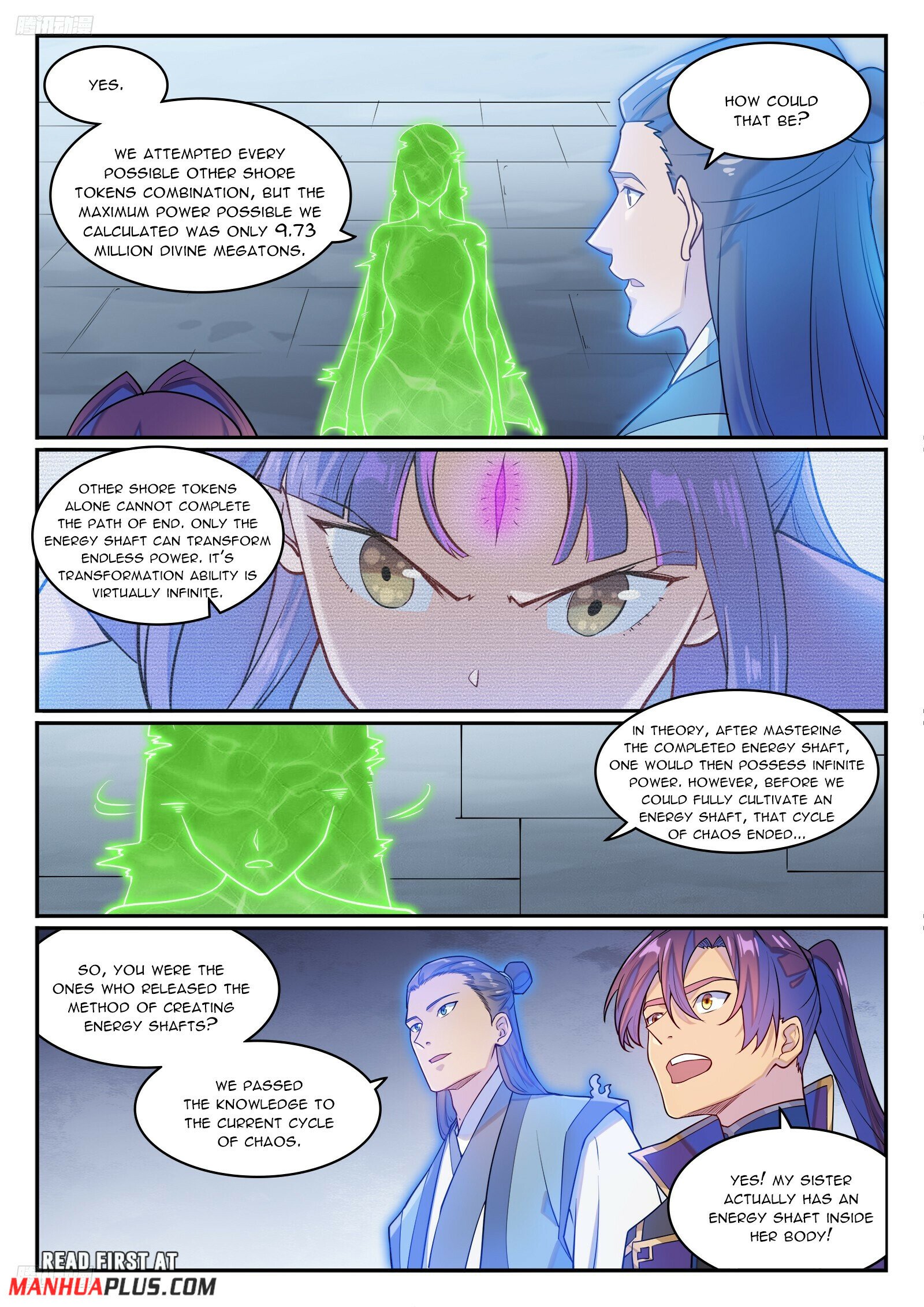 Read Apotheosis Manga Online