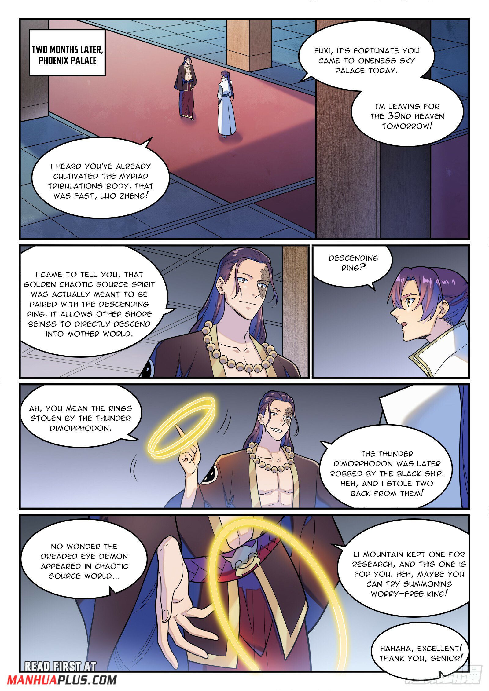 Read Apotheosis Manga Online