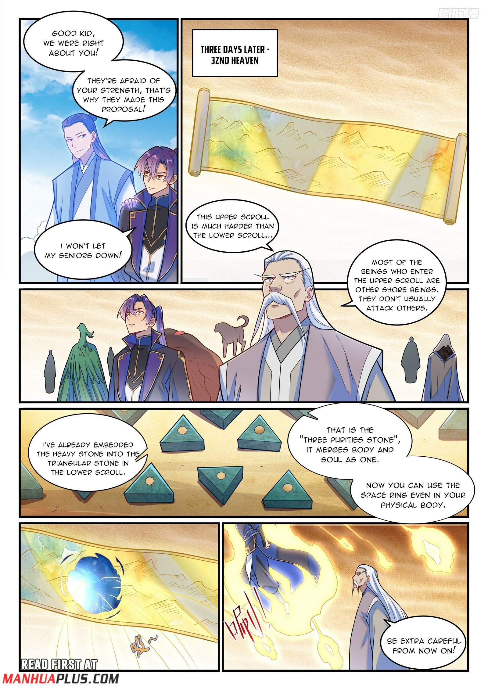 Read Apotheosis Manga Online