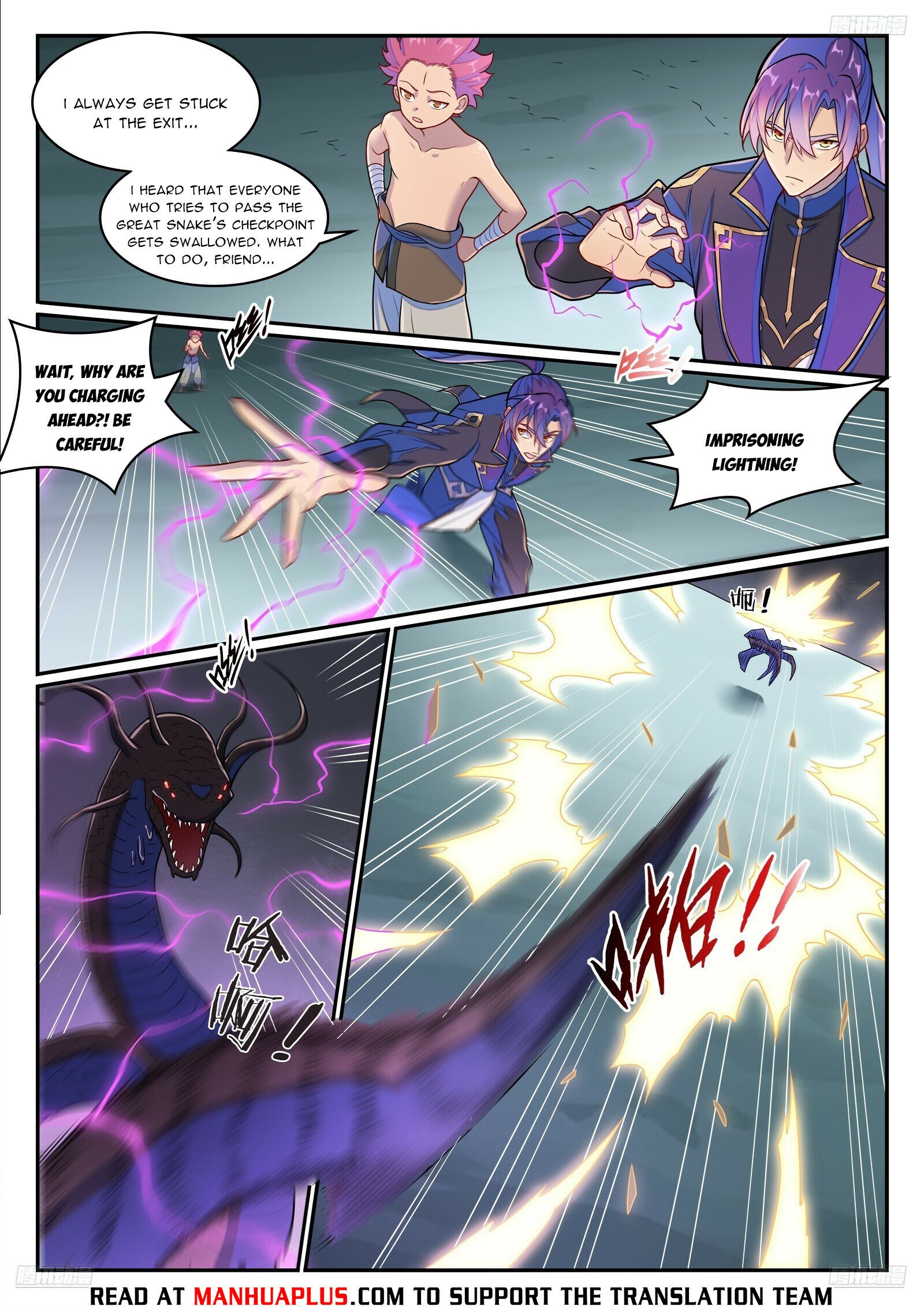 Read Apotheosis Manga Online