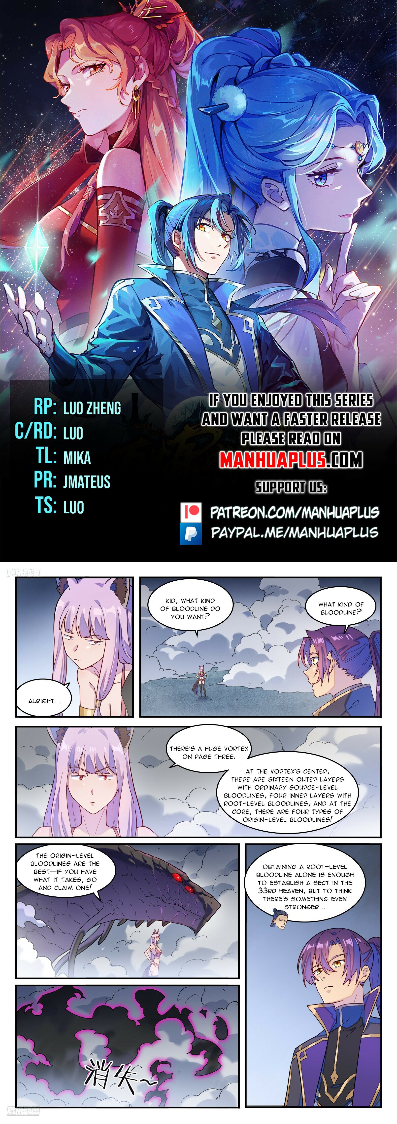 Read Apotheosis Manga Online