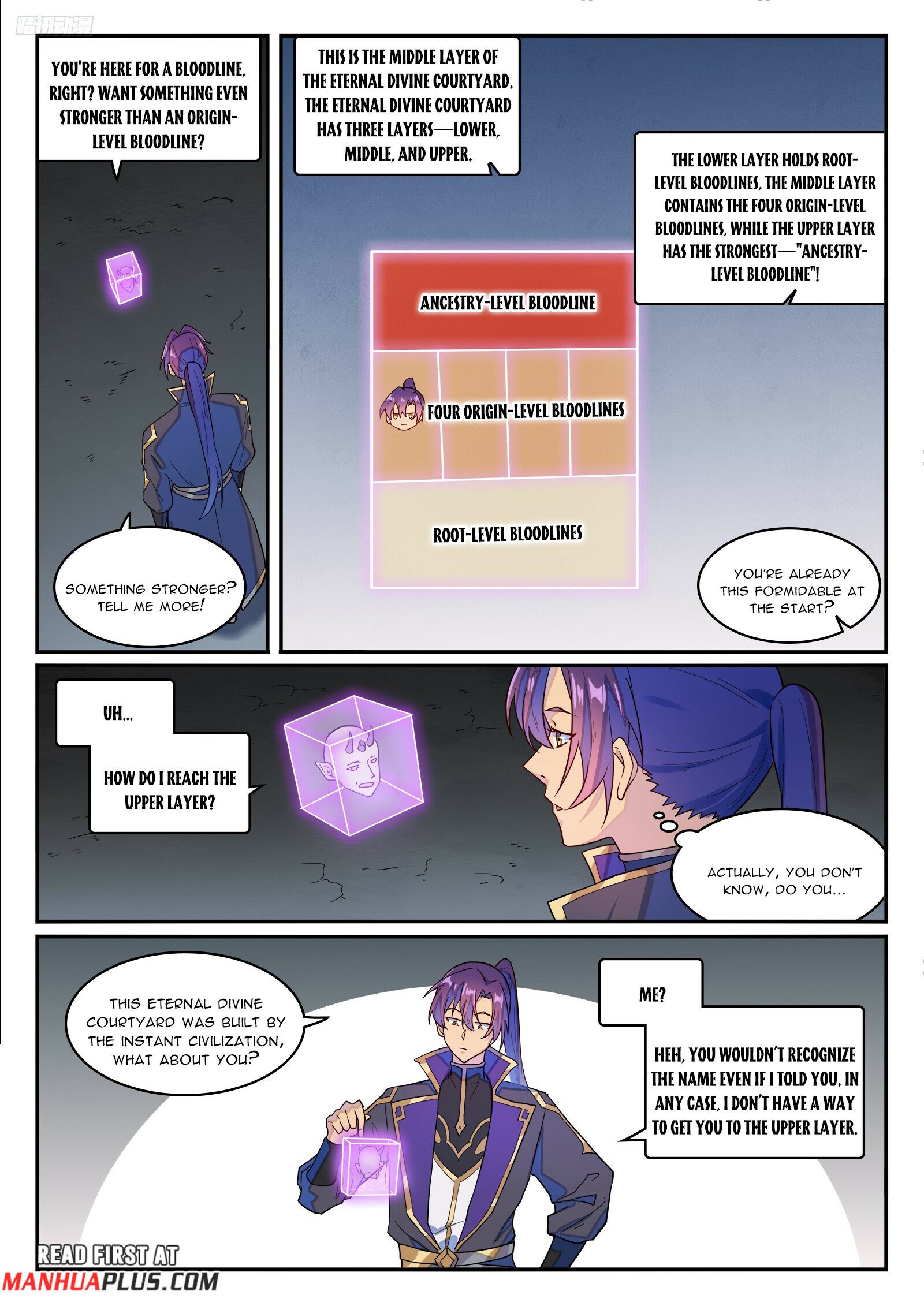 Read Apotheosis Manga Online