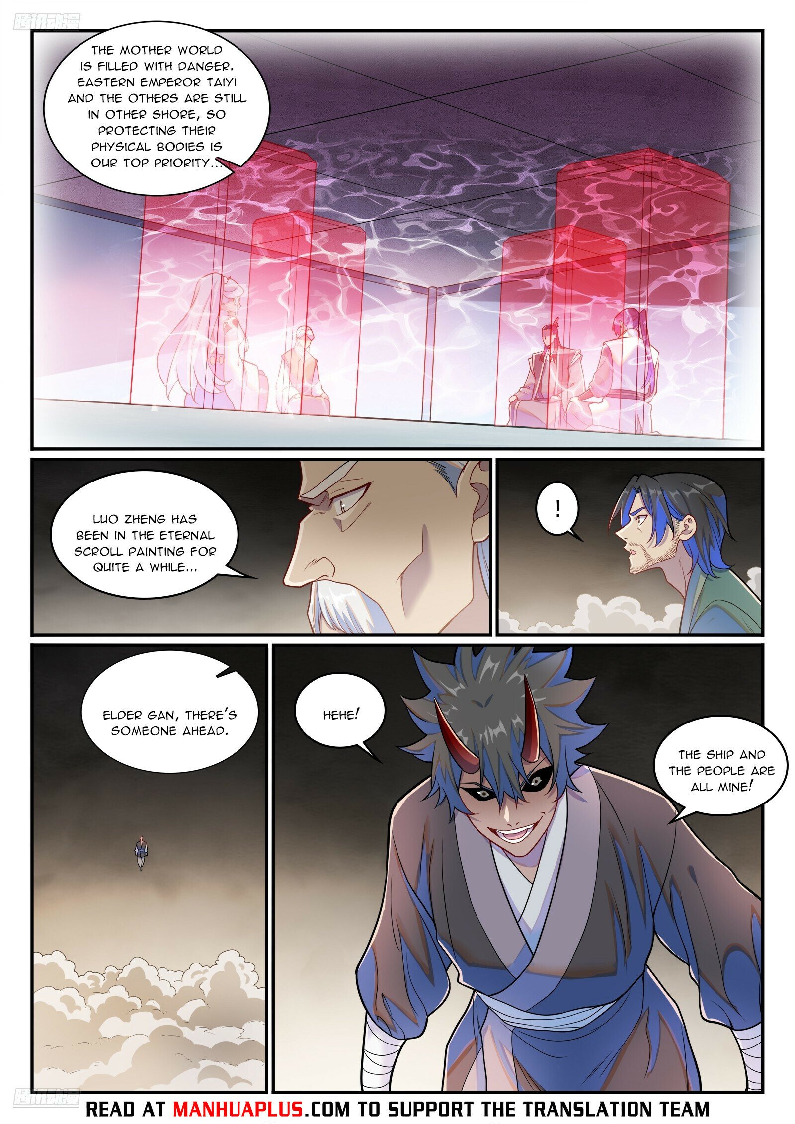Read Apotheosis Manga Online