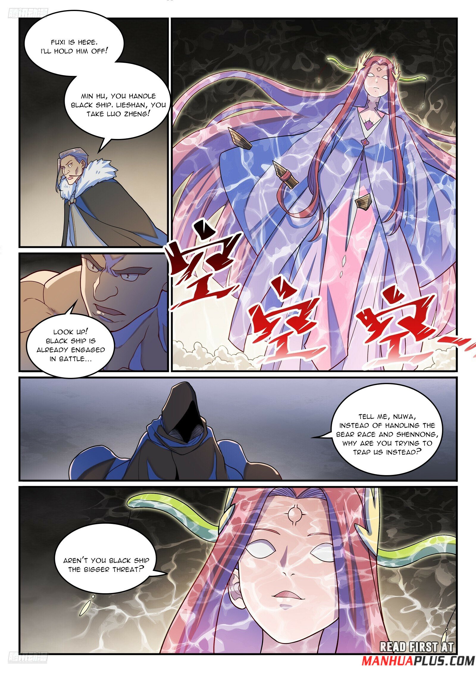 Read Apotheosis Manga Online