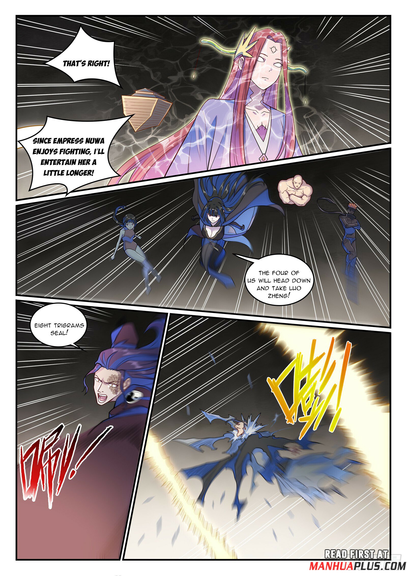 Read Apotheosis Manga Online