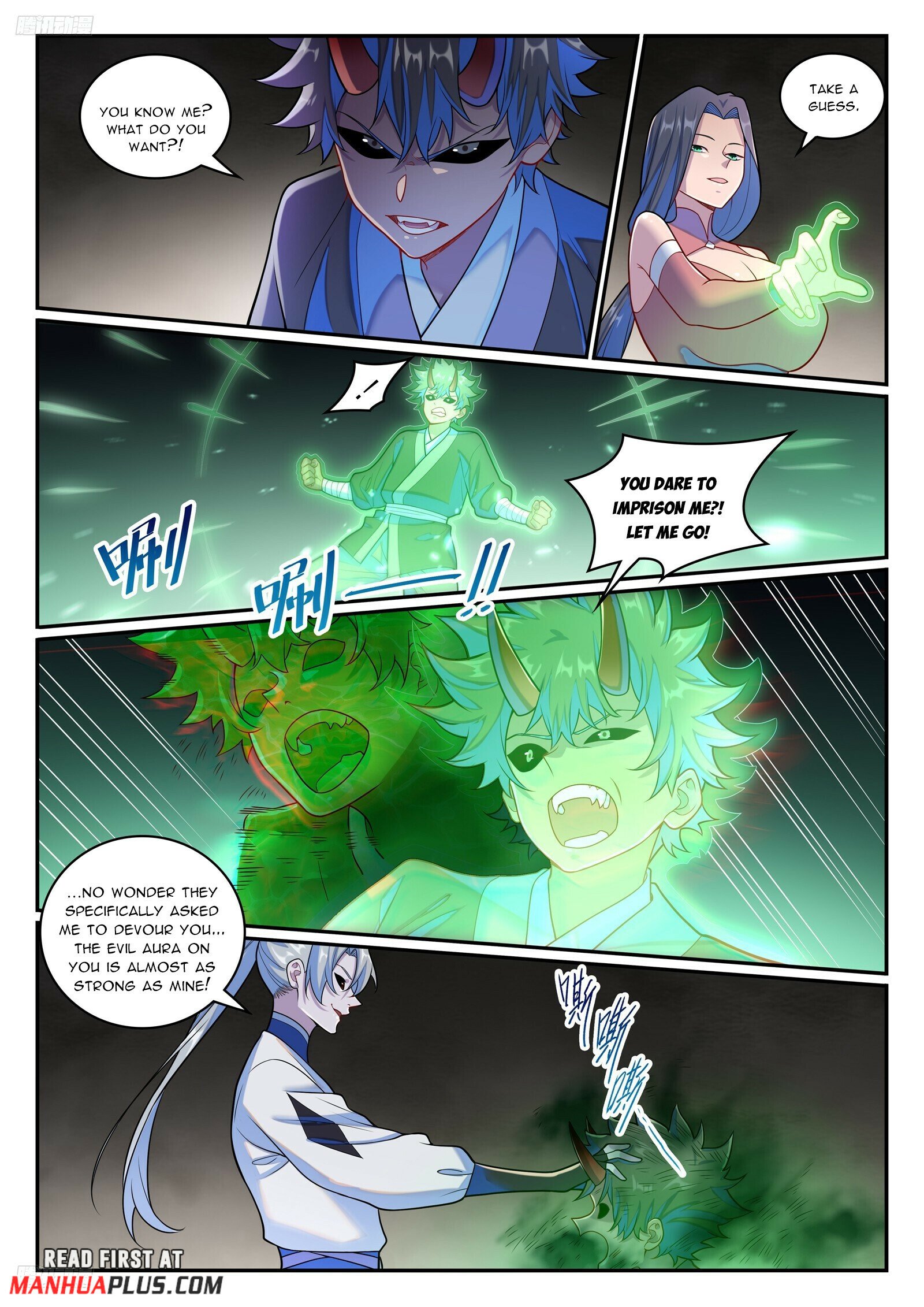 Read Apotheosis Manga Online