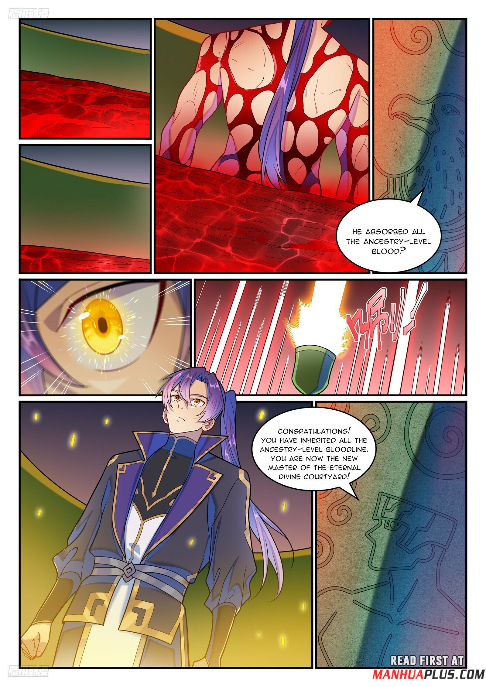 Read Apotheosis Manga Online