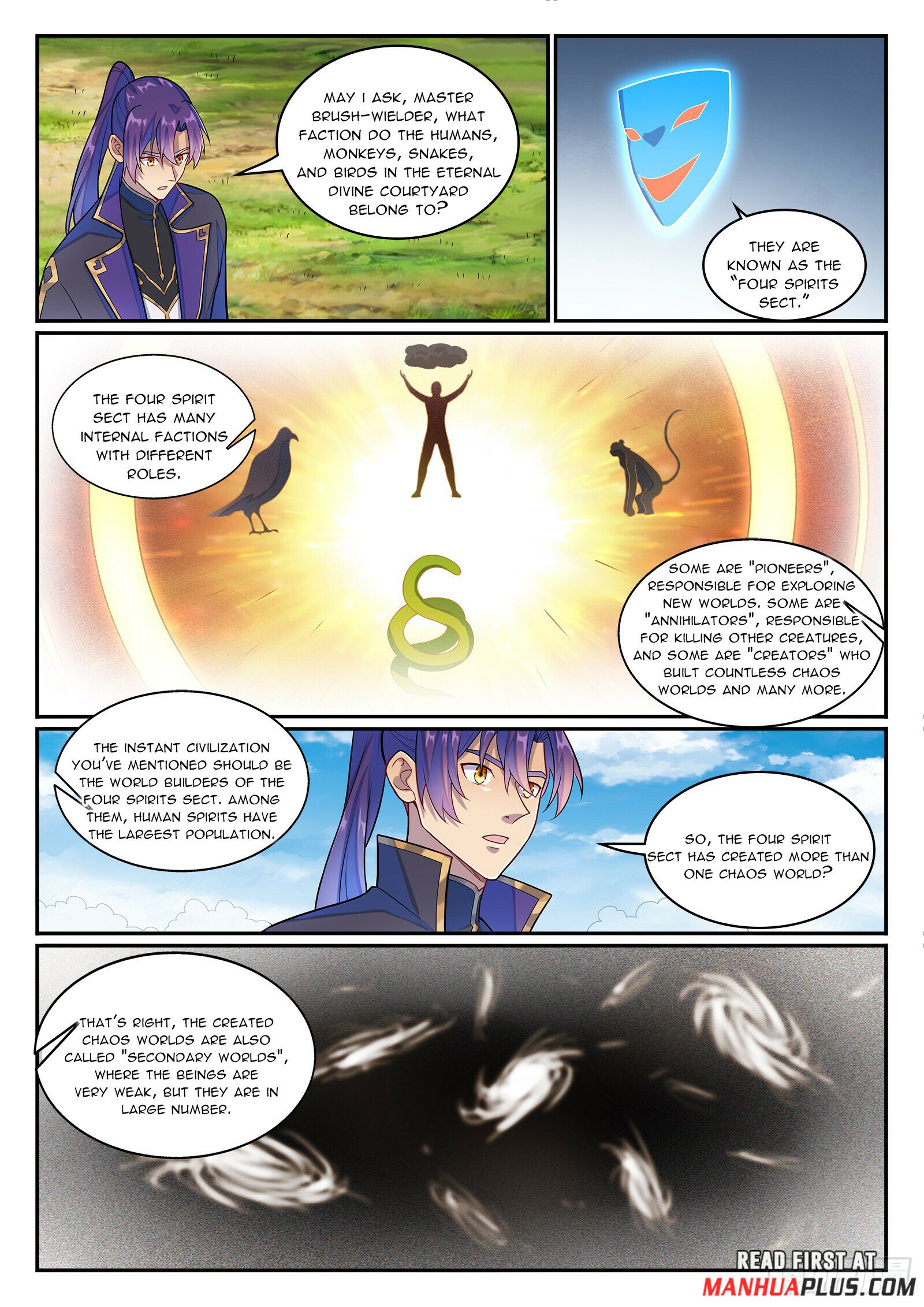 Read Apotheosis Manga Online