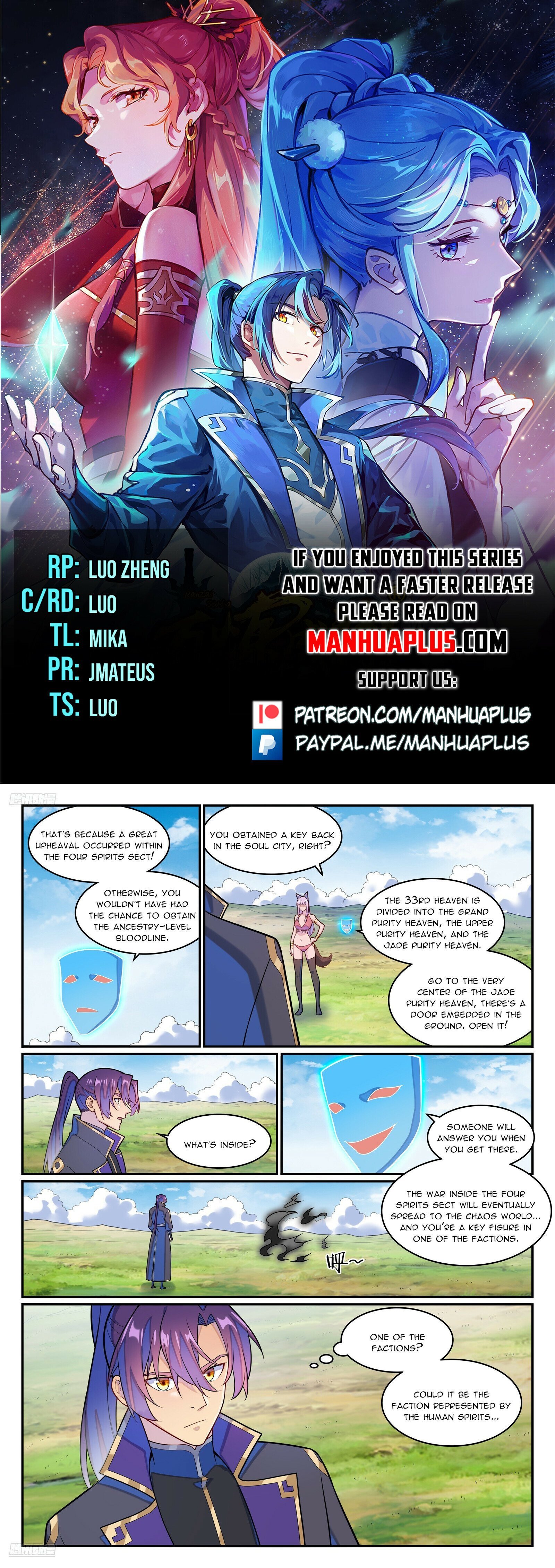 Read Apotheosis Manga Online