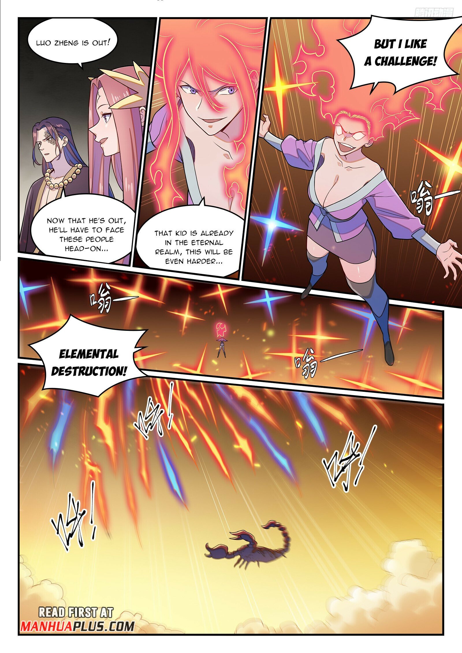 Read Apotheosis Manga Online