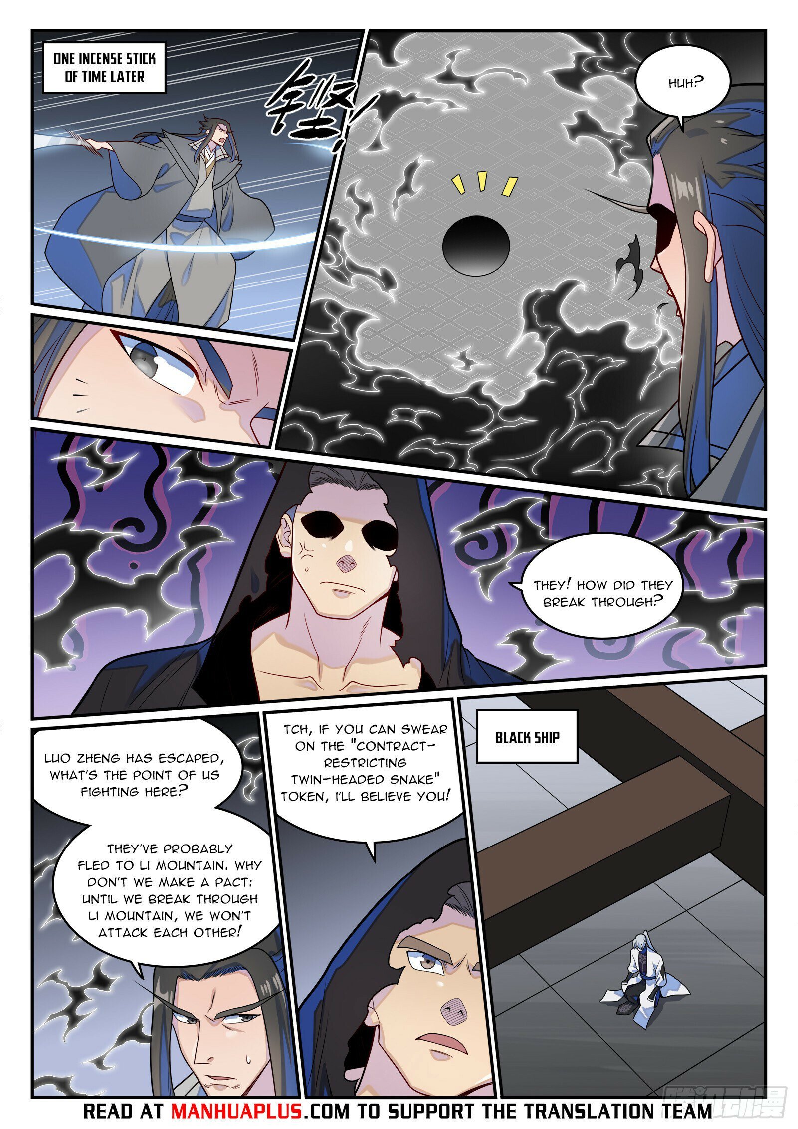 Read Apotheosis Manga Online