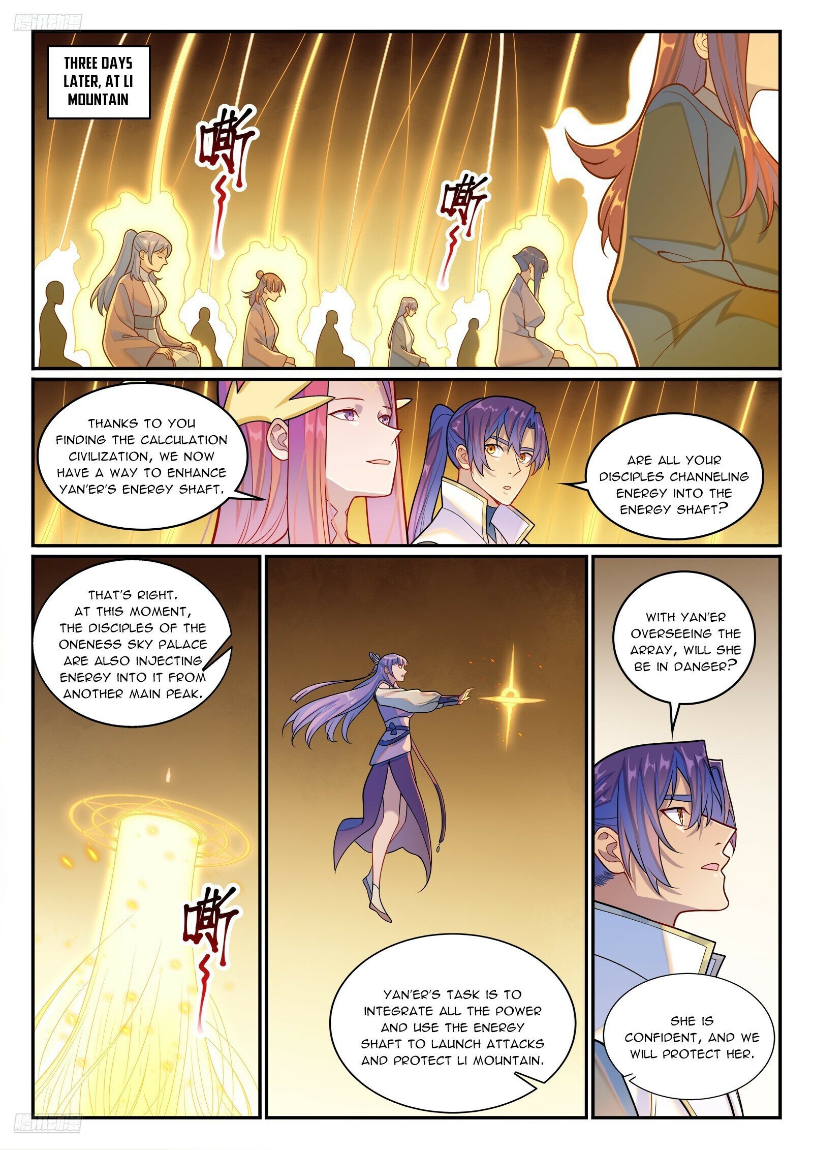Read Apotheosis Manga Online