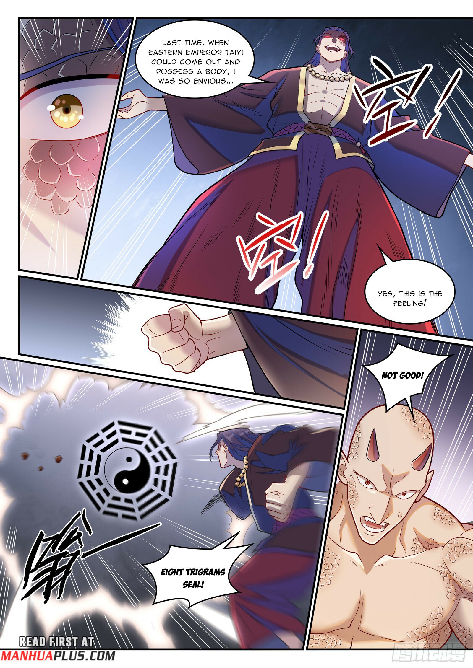 Read Apotheosis Manga Online