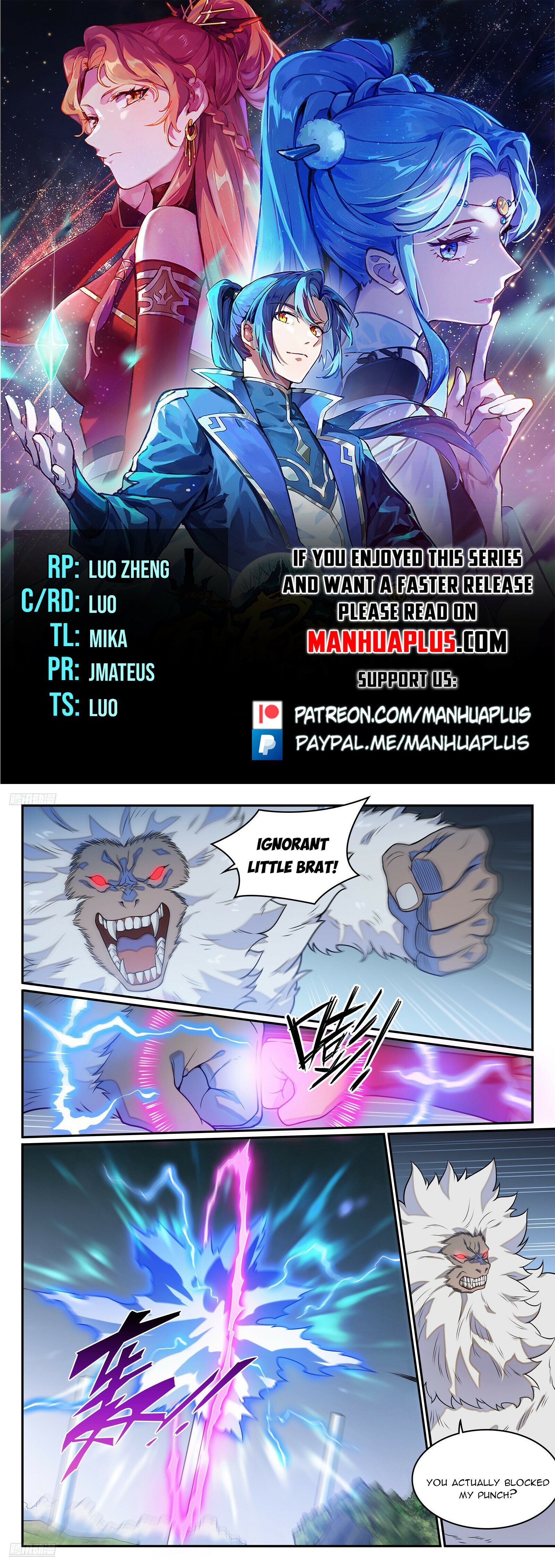 Read Apotheosis Manga Online