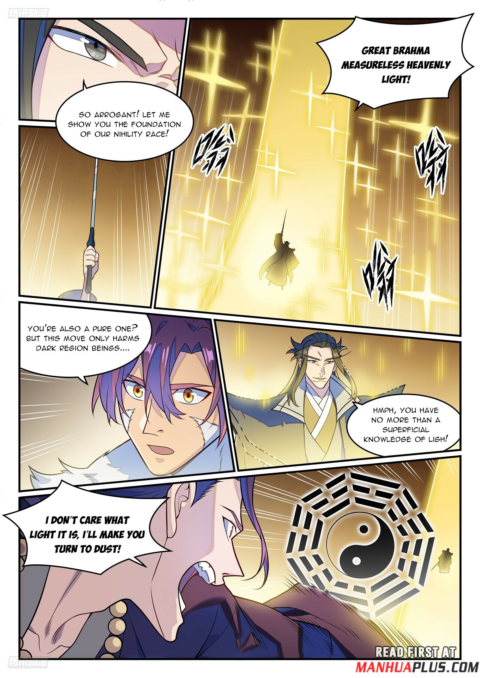 Read Apotheosis Manga Online