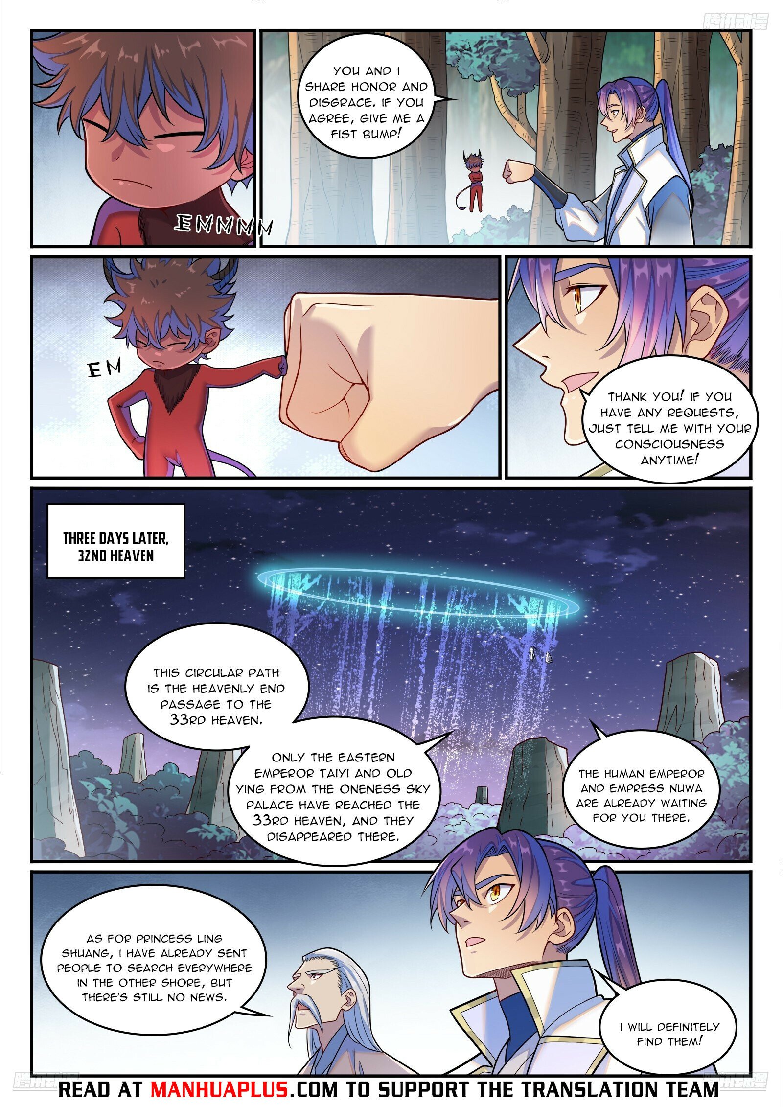 Read Apotheosis Manga Online