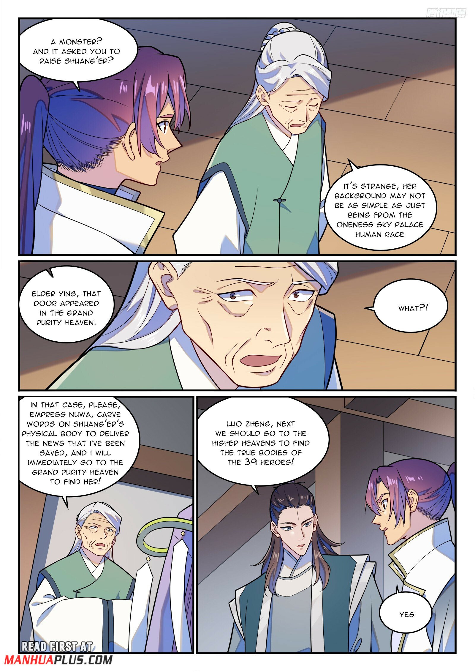 Read Apotheosis Manga Online