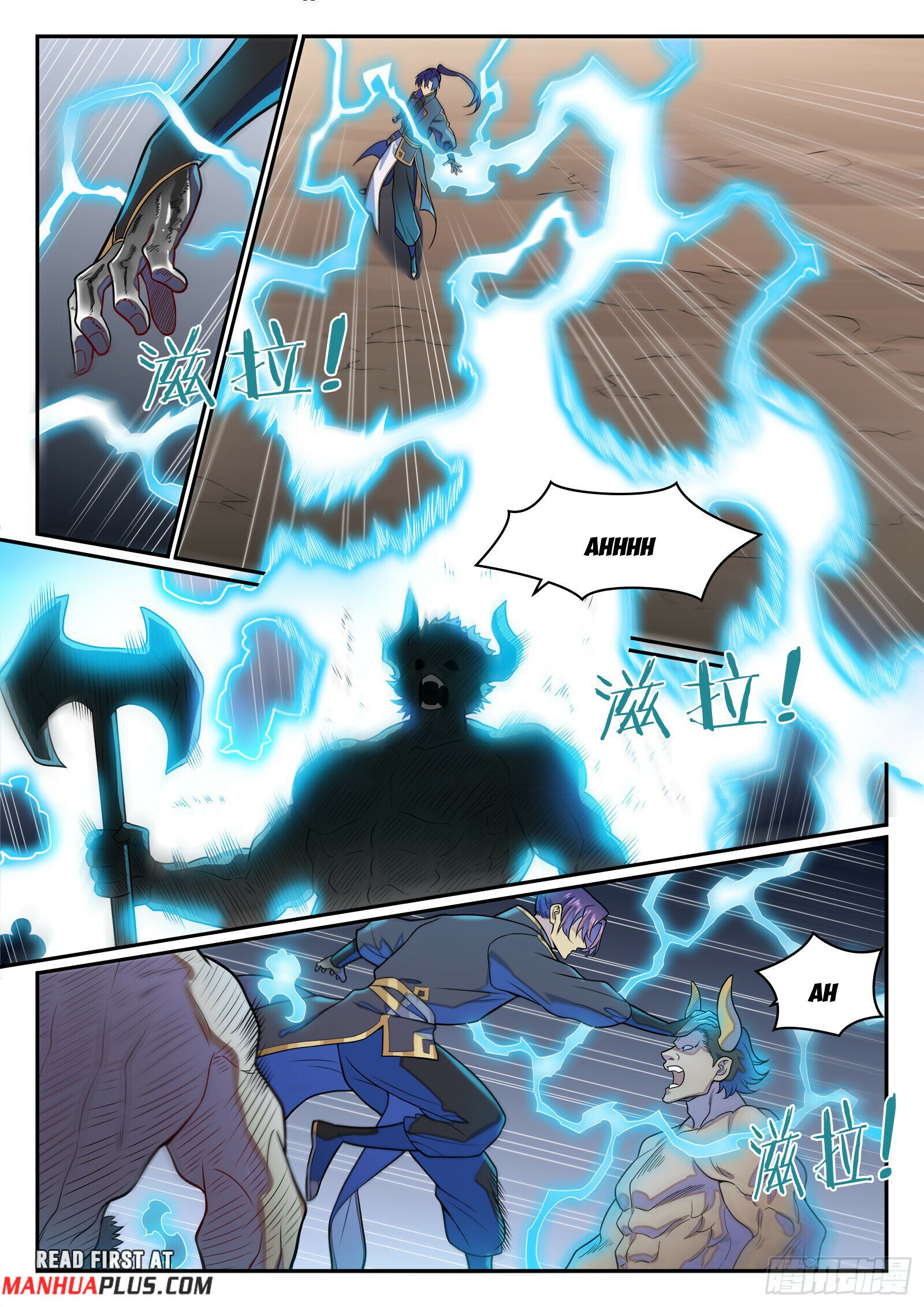 Read Apotheosis Manga Online