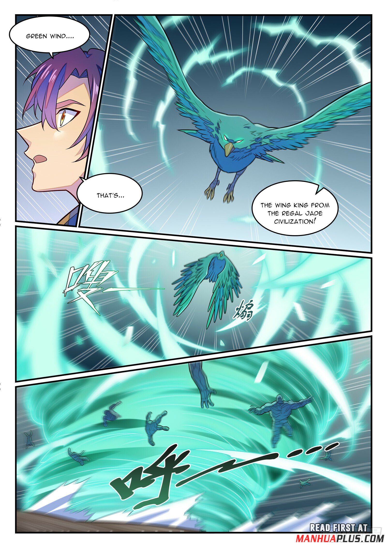 Read Apotheosis Manga Online