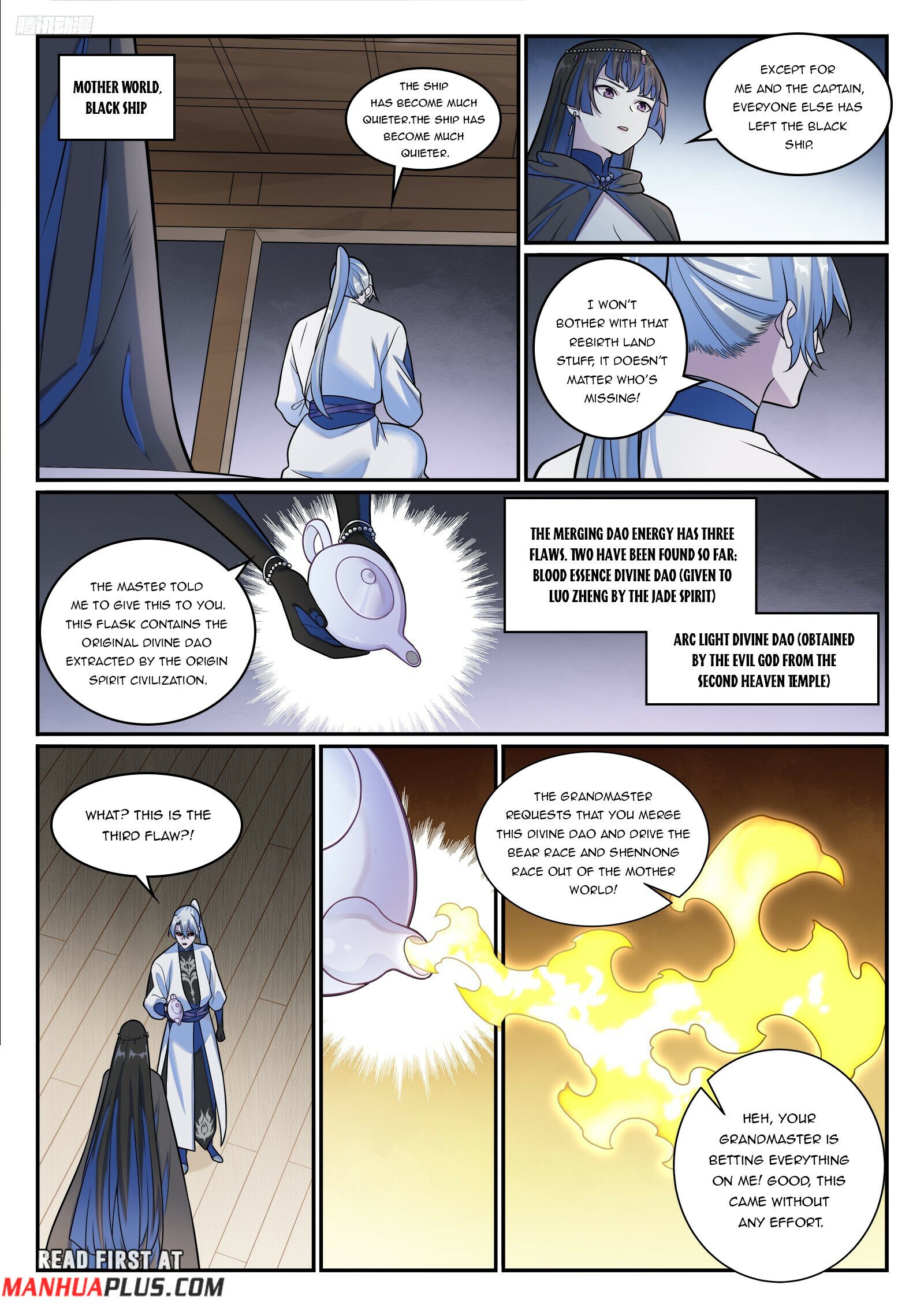 Read Apotheosis Manga Online