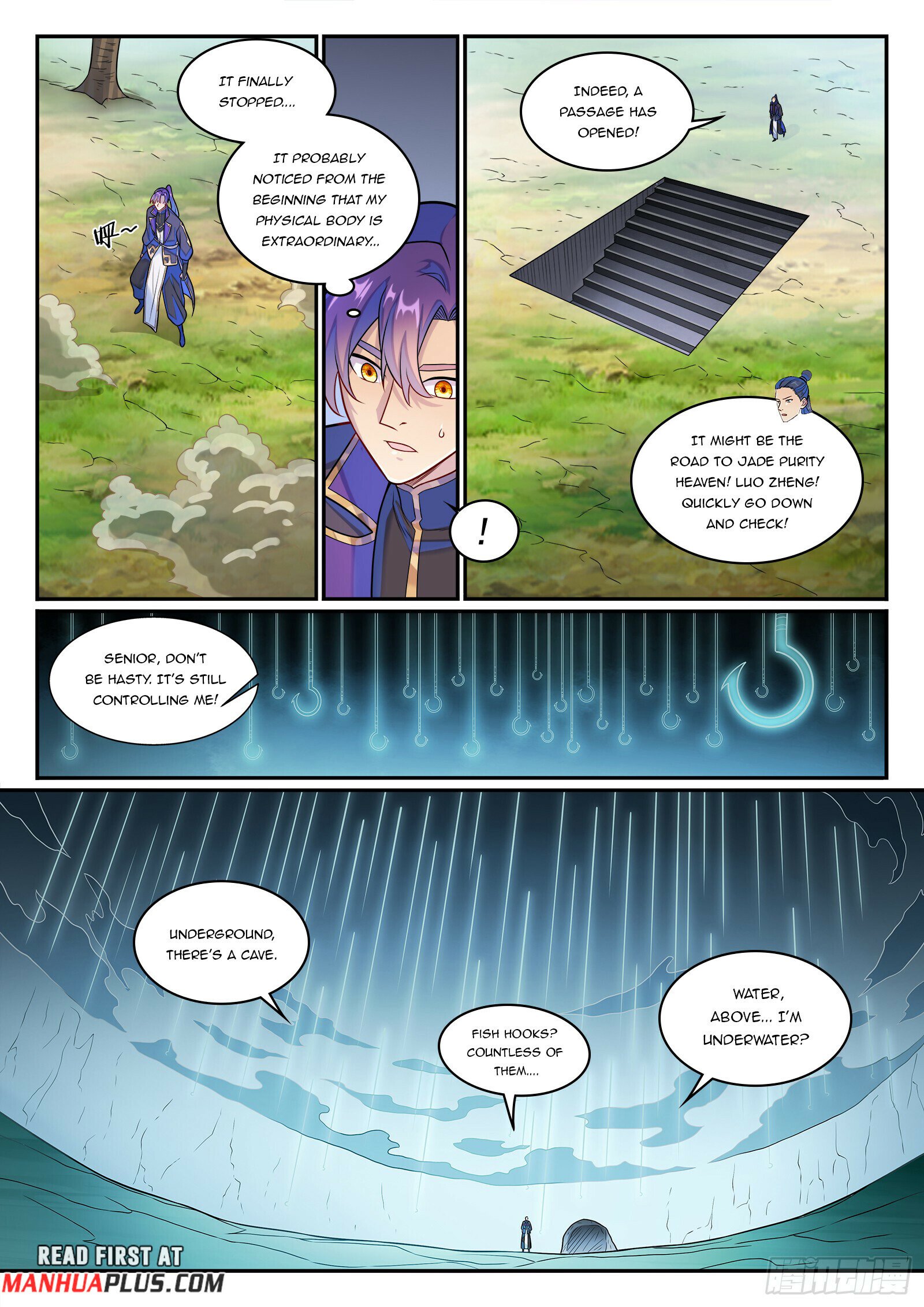 Read Apotheosis Manga Online