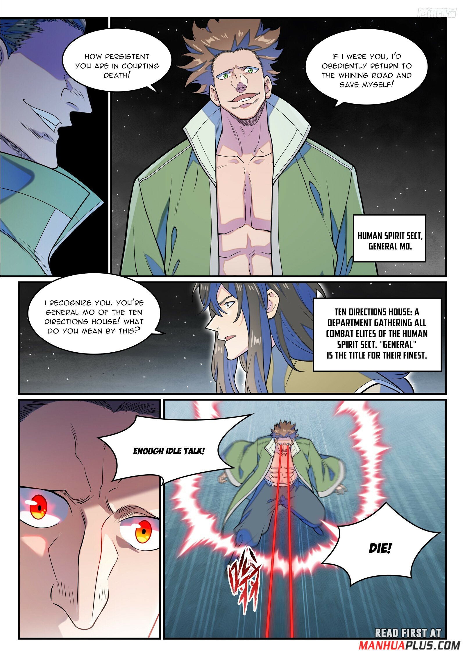 Read Apotheosis Manga Online