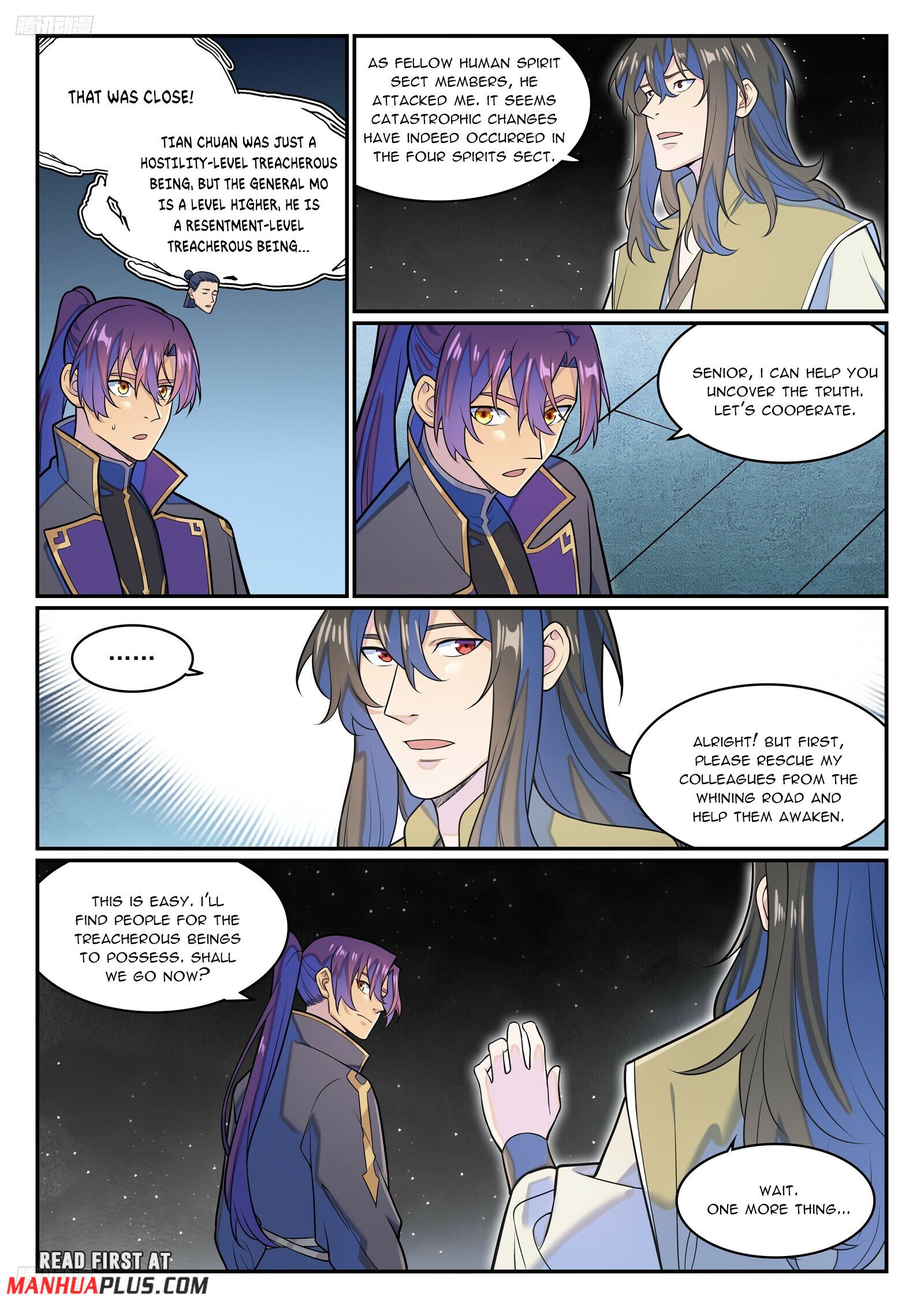 Read Apotheosis Manga Online