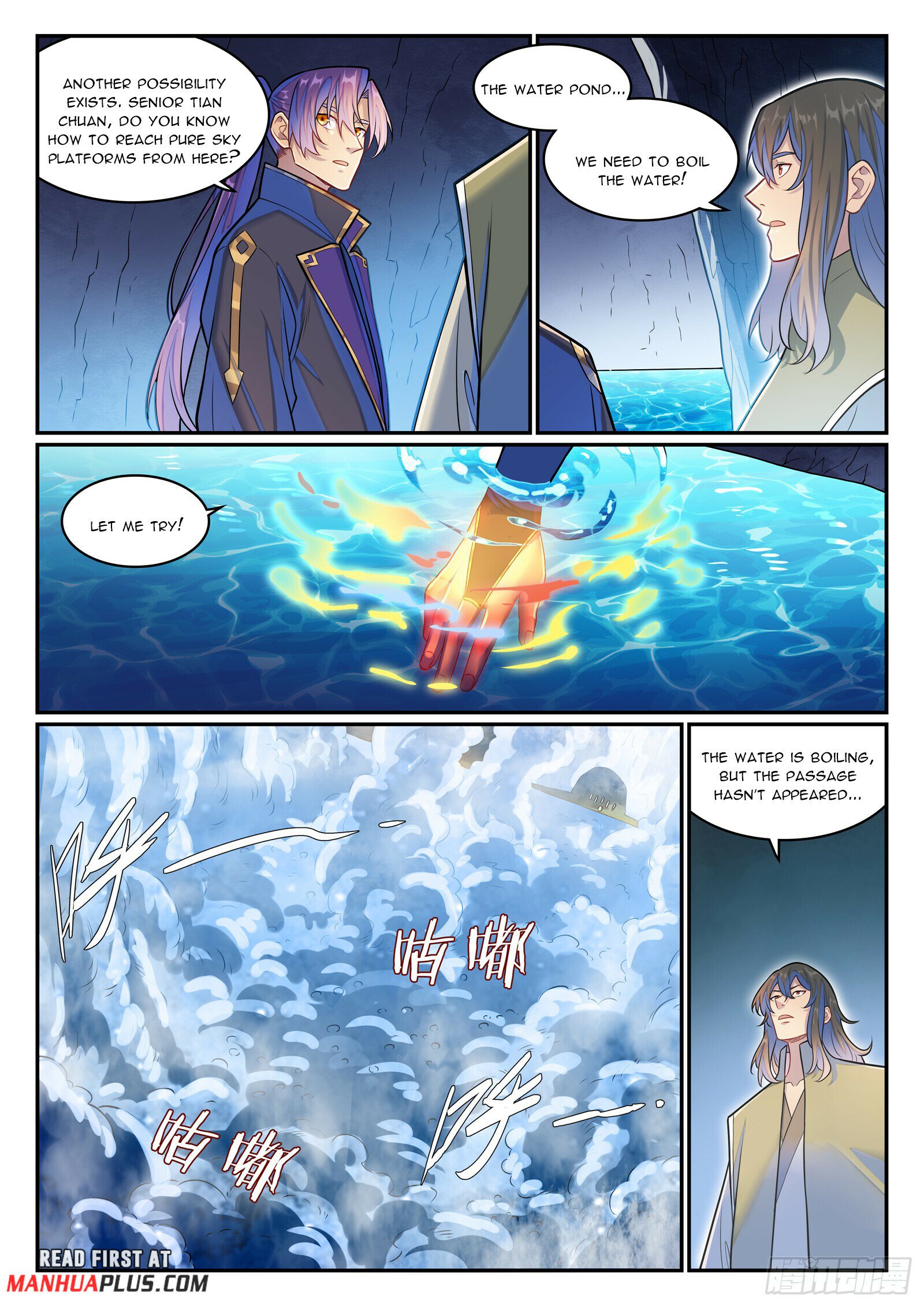 Read Apotheosis Manga Online