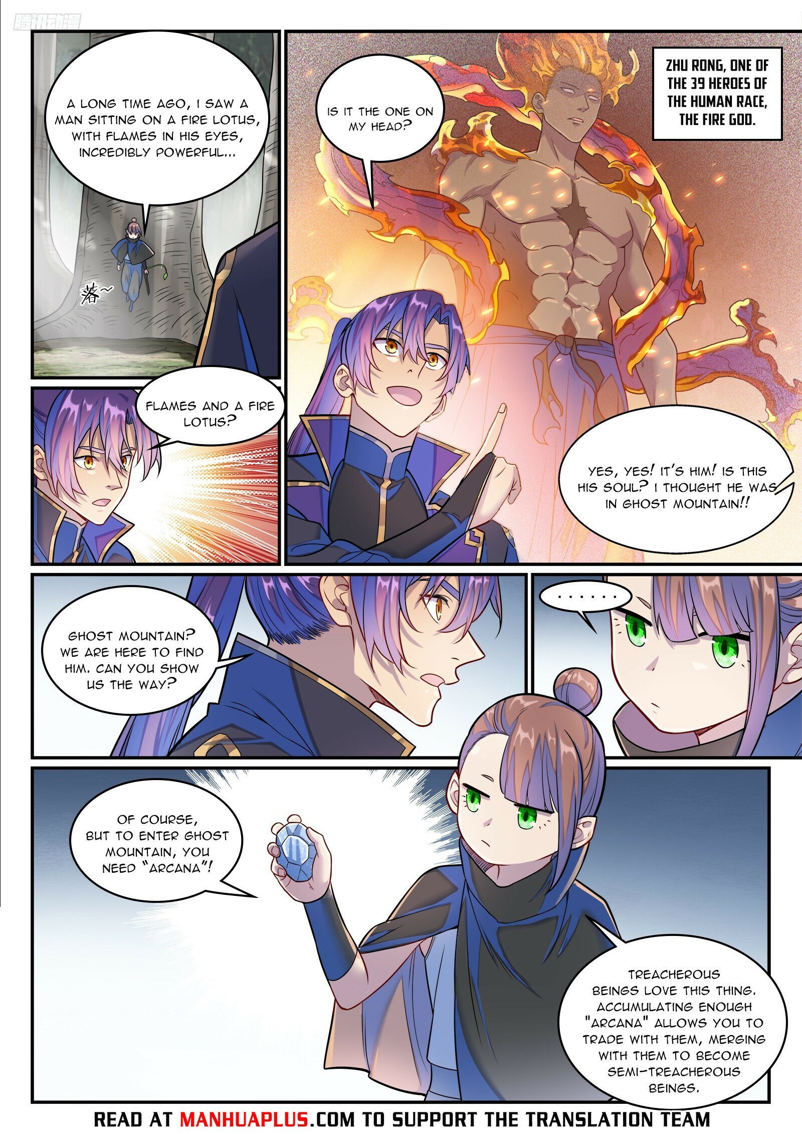 Read Apotheosis Manga Online