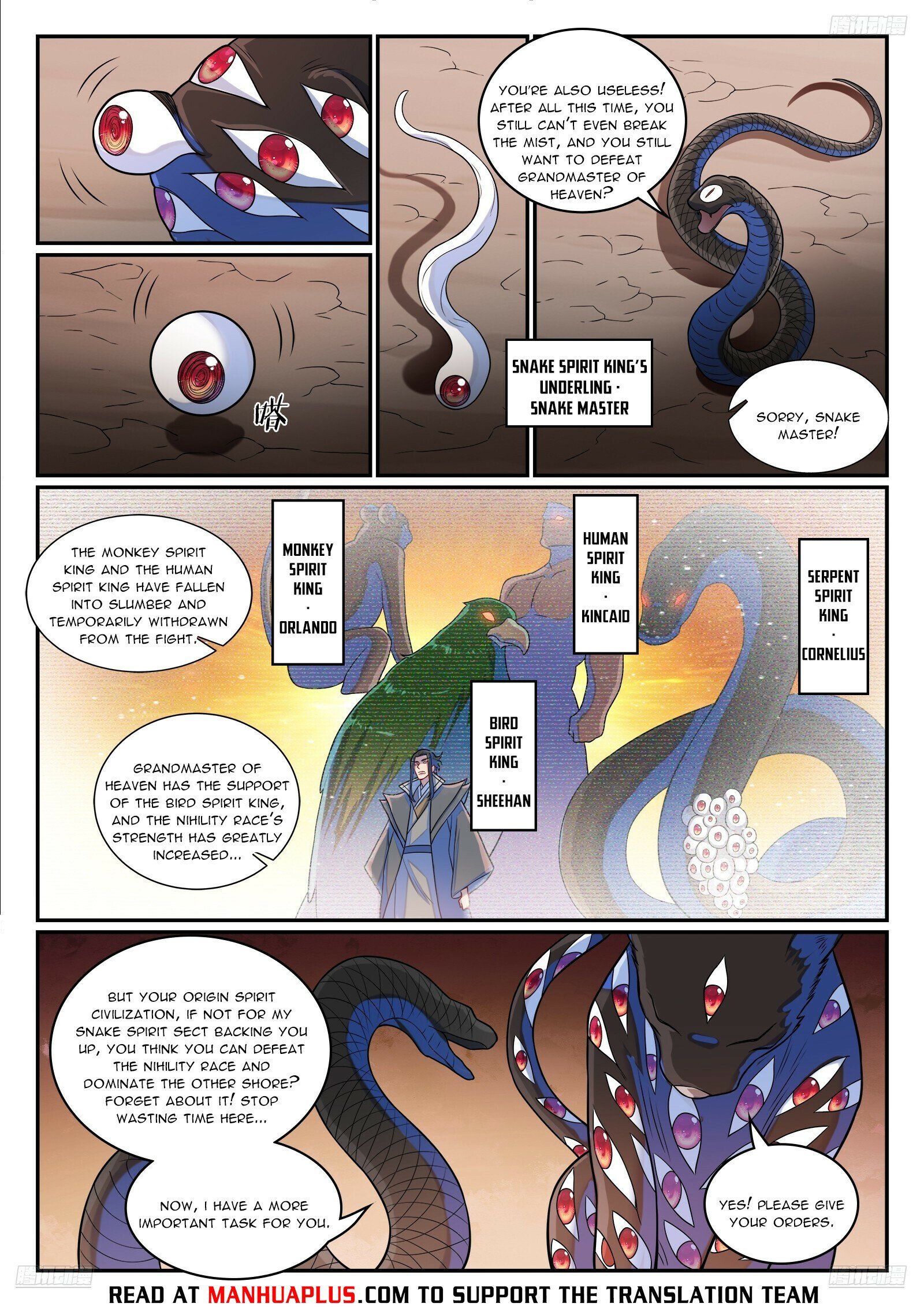 Read Apotheosis Manga Online