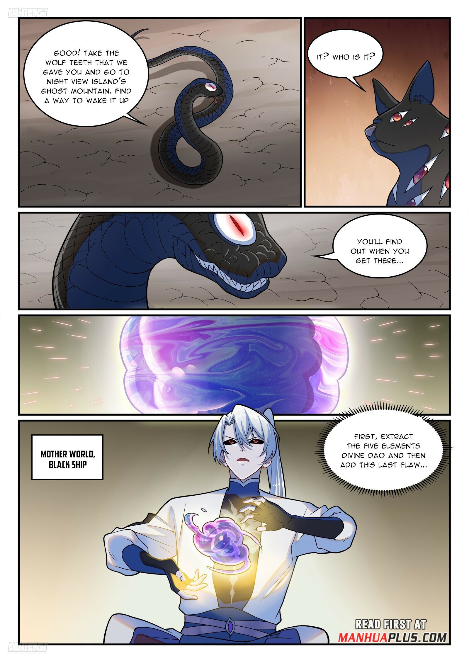 Read Apotheosis Manga Online