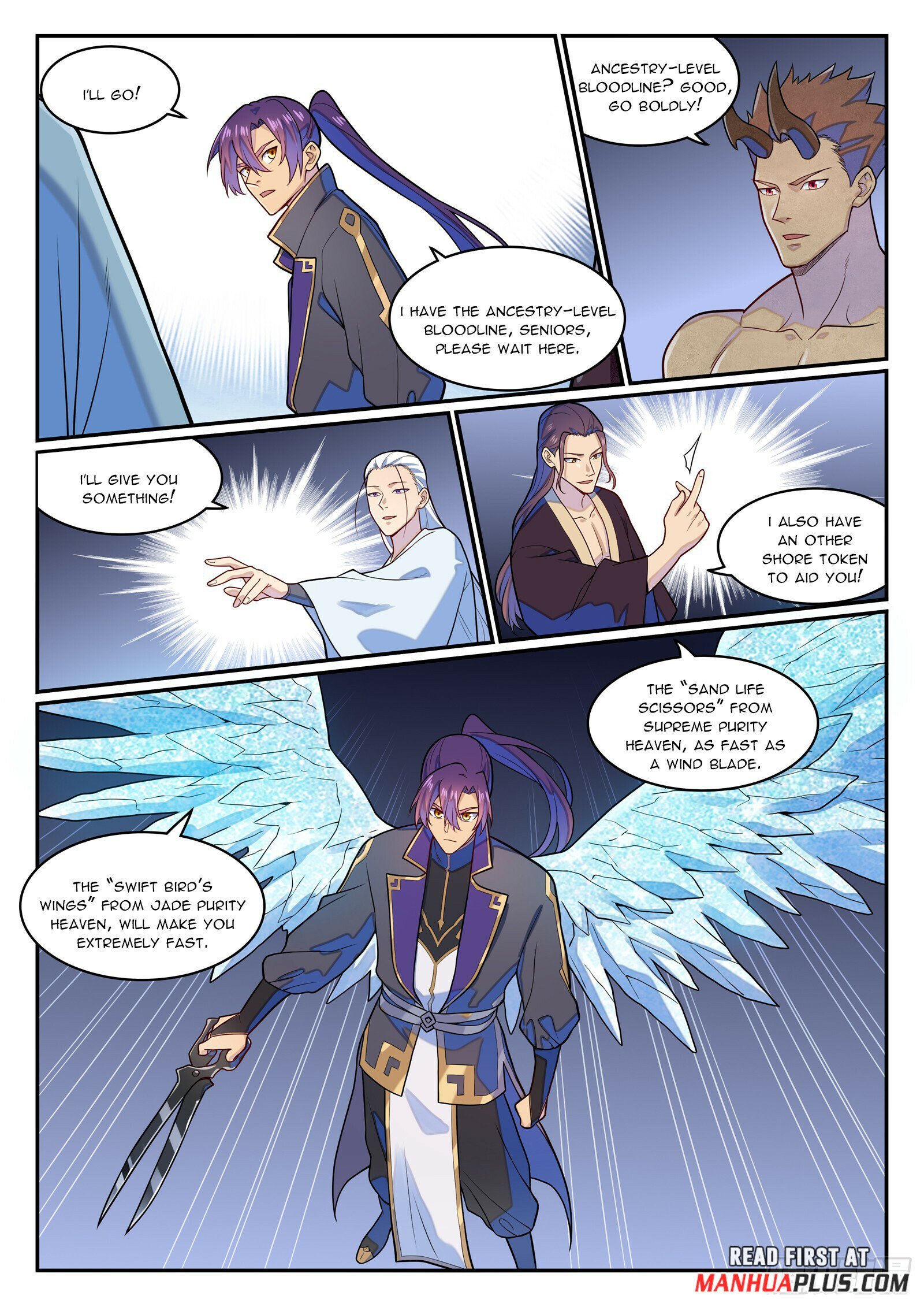 Read Apotheosis Manga Online
