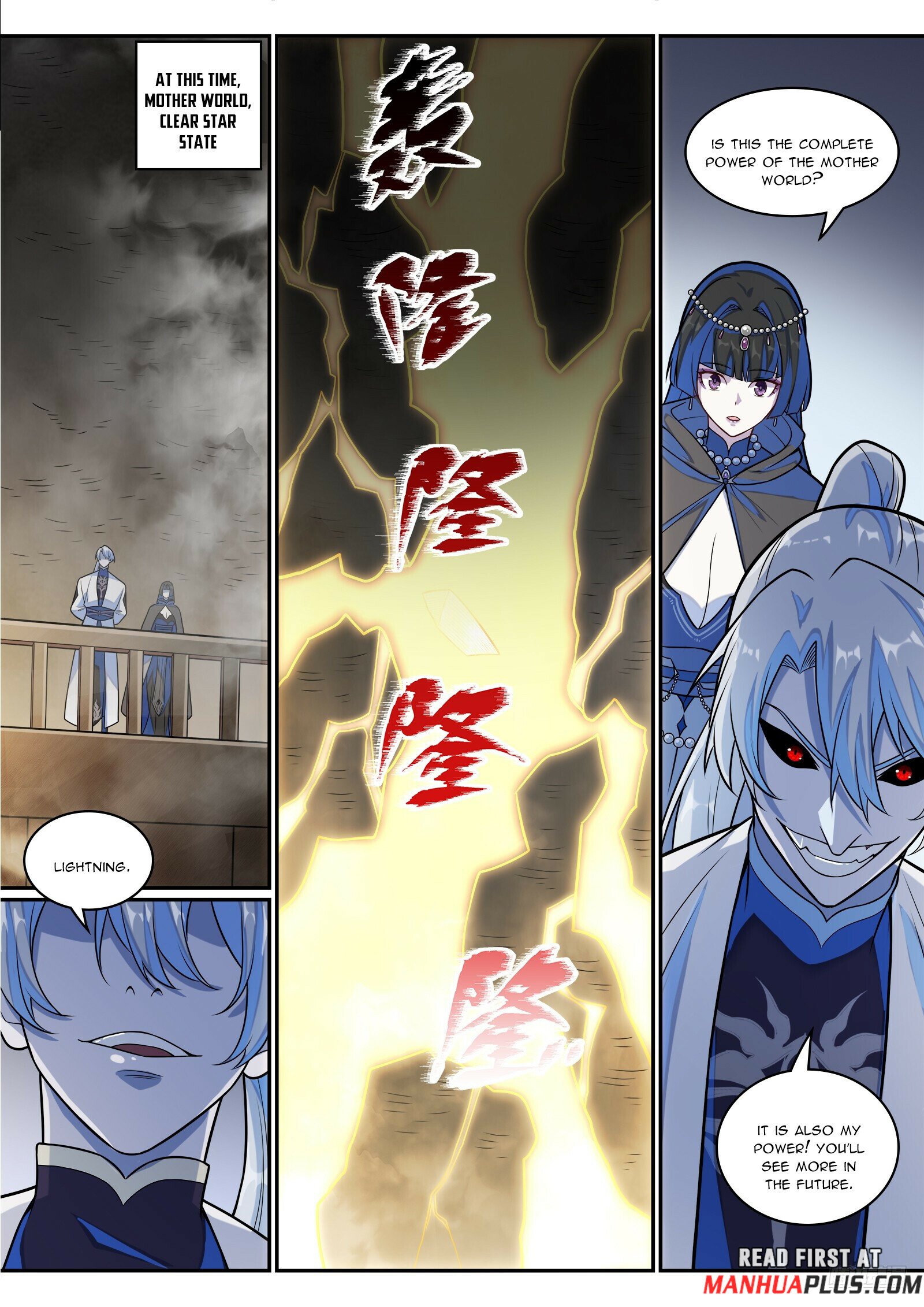 Read Apotheosis Manga Online