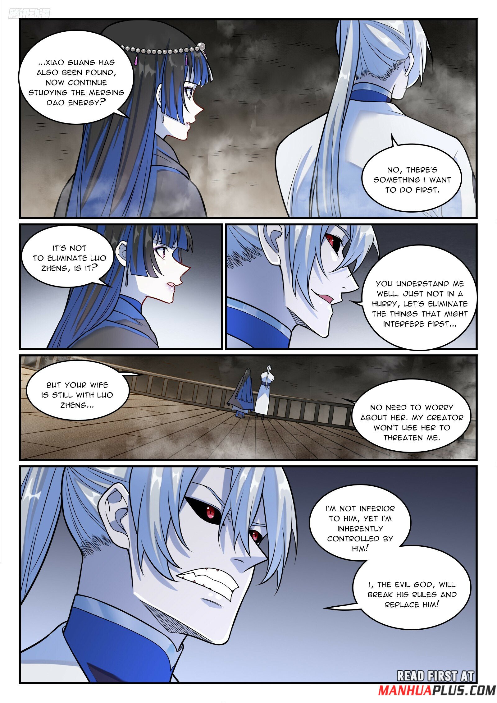 Read Apotheosis Manga Online