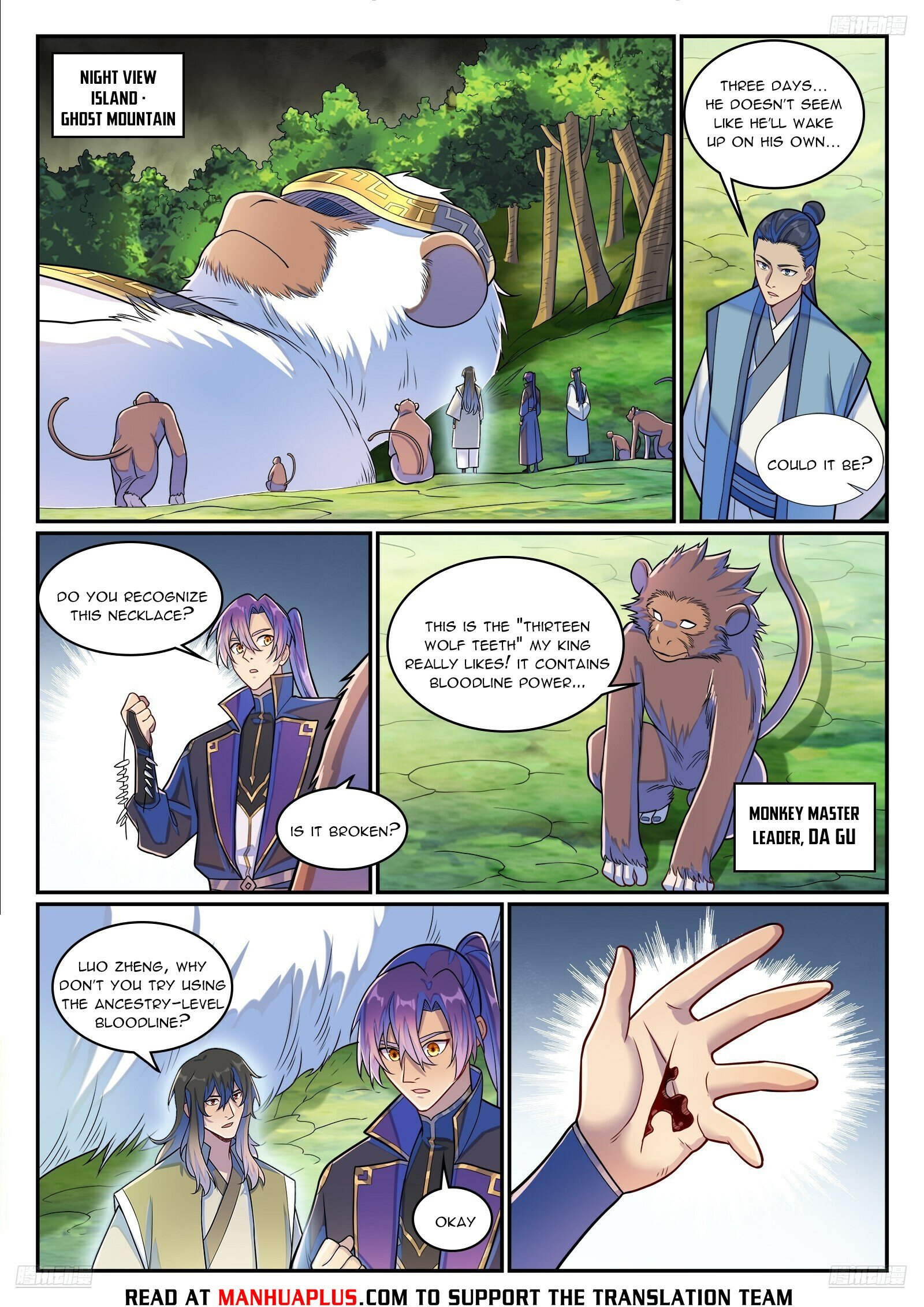 Read Apotheosis Manga Online