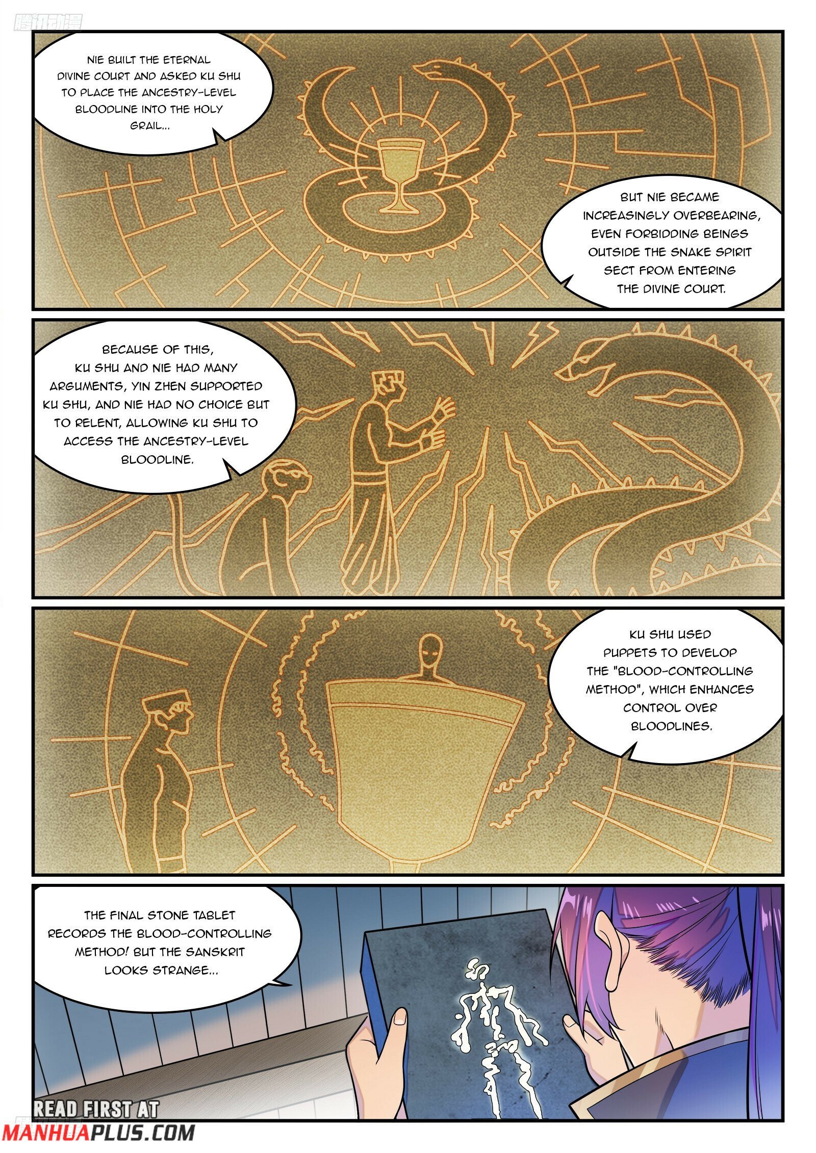 Read Apotheosis Manga Online