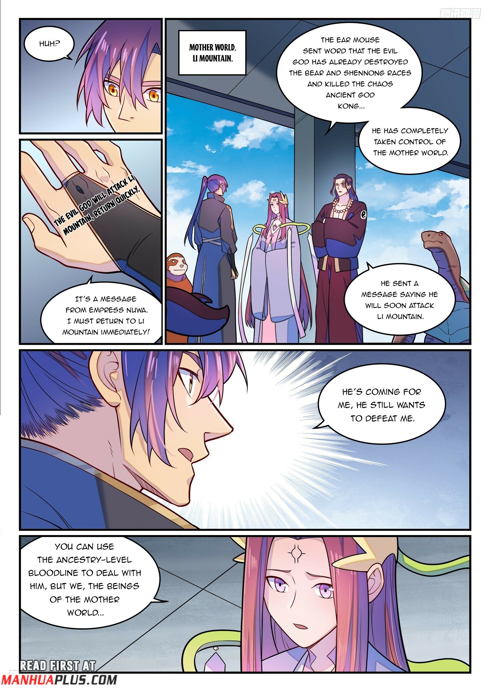 Read Apotheosis Manga Online