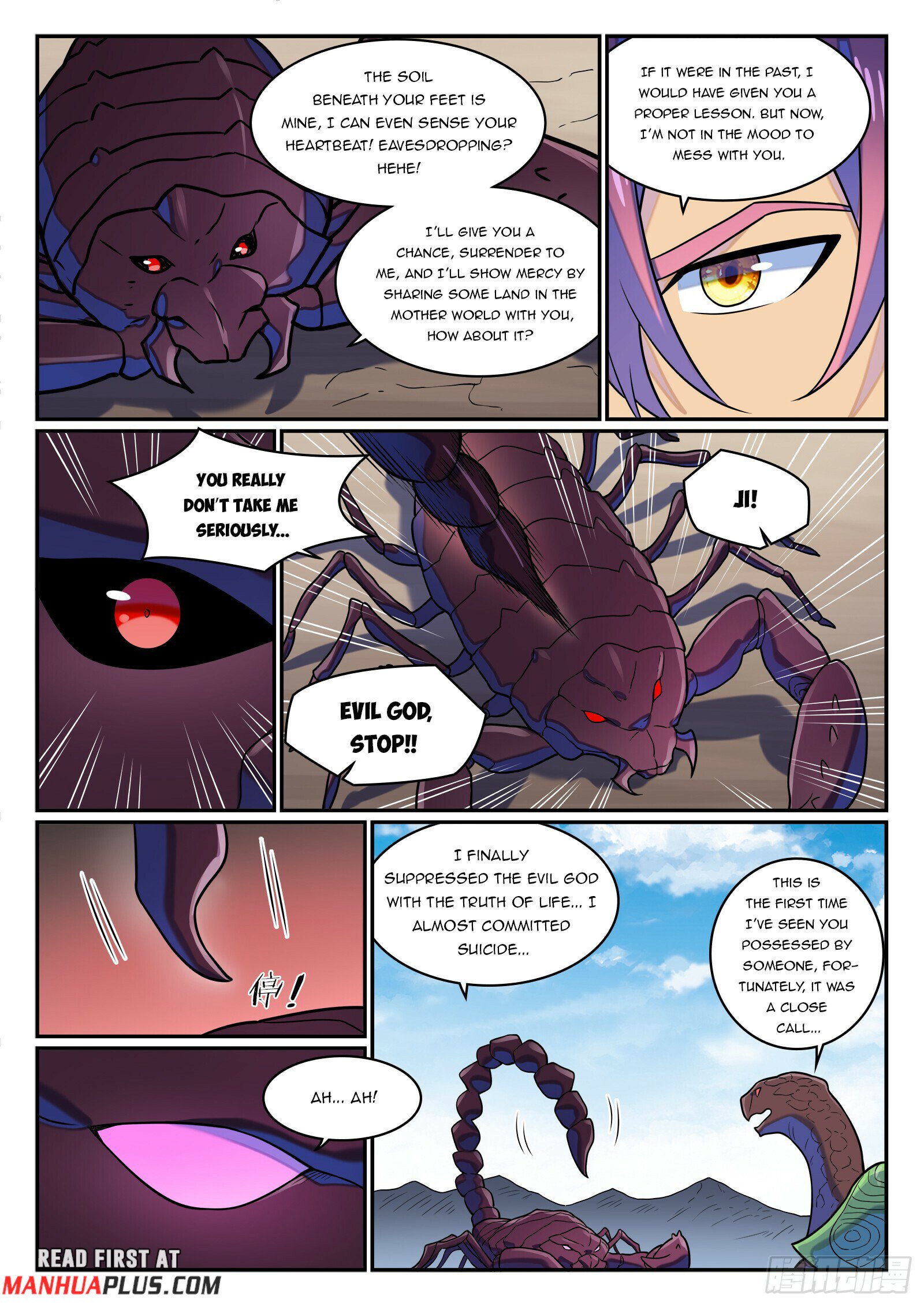 Read Apotheosis Manga Online