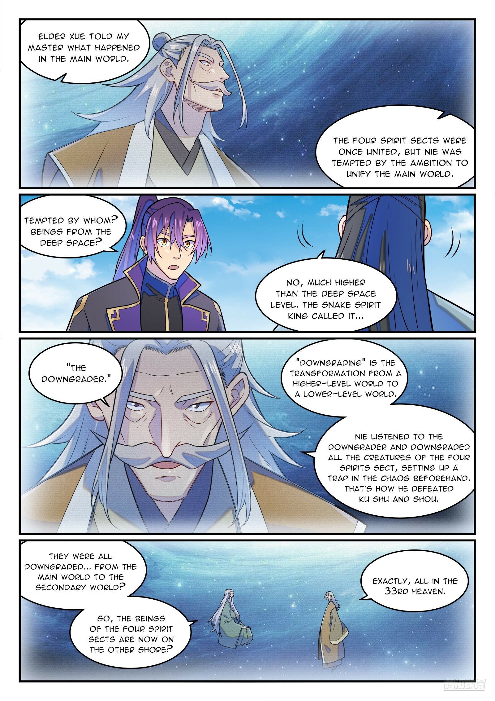 Read Apotheosis Manga Online