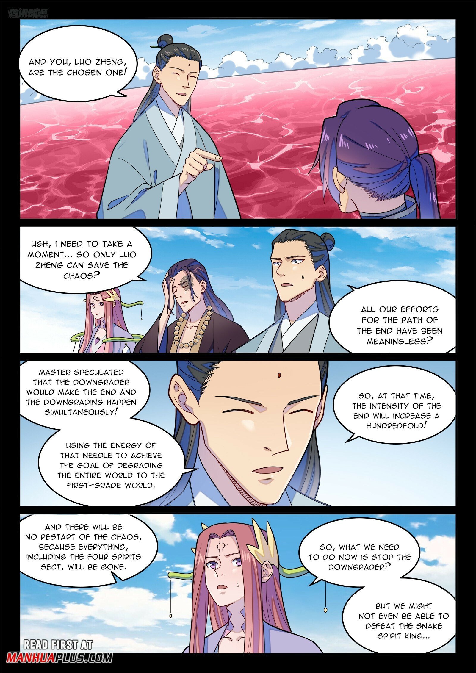 Read Apotheosis Manga Online