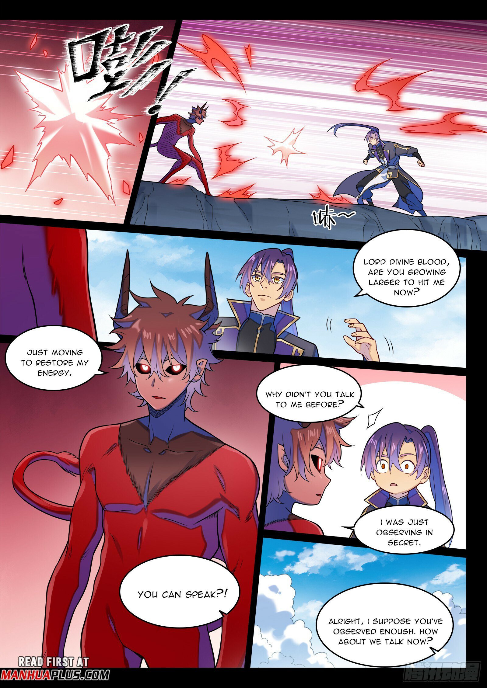 Read Apotheosis Manga Online